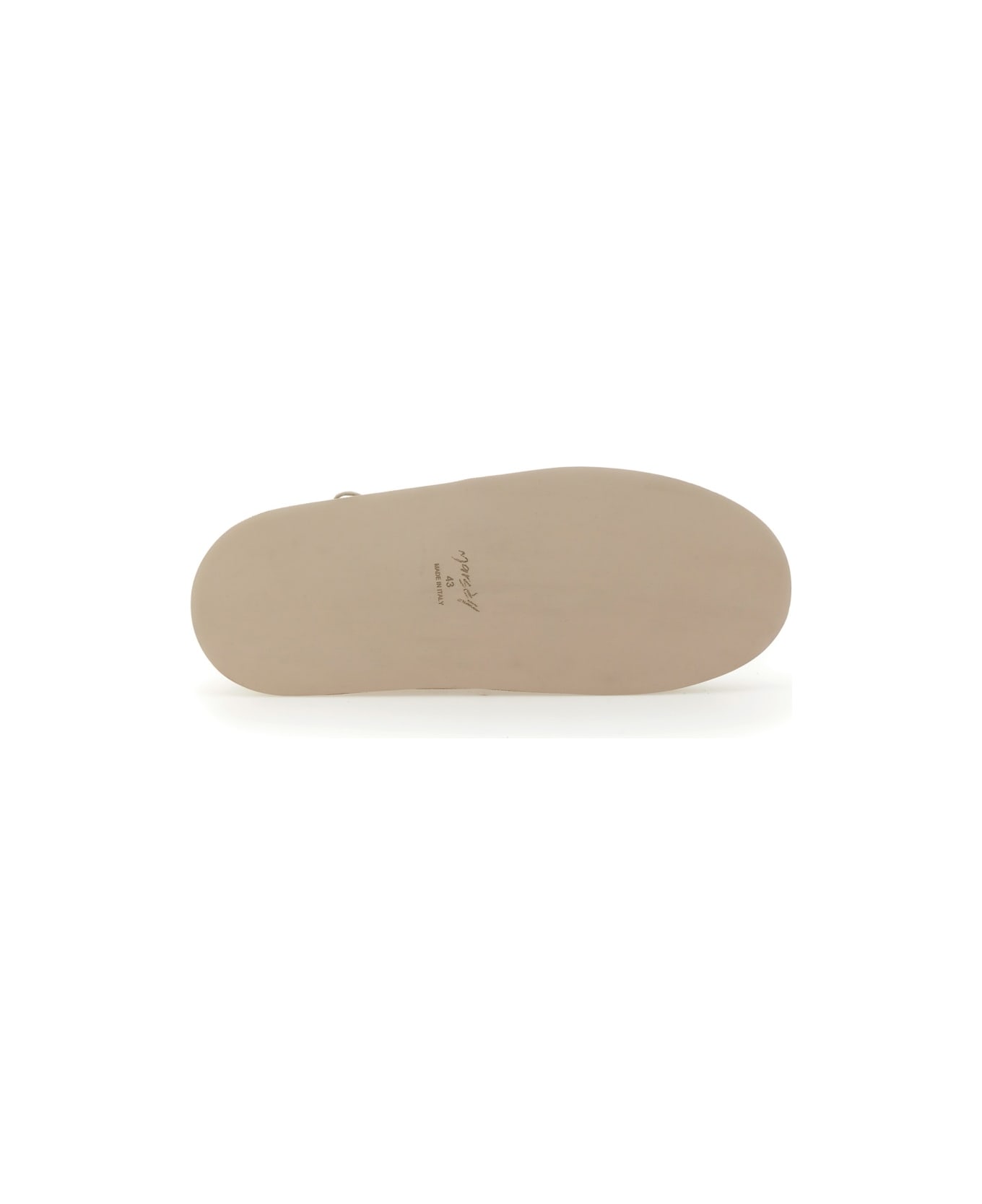 Marsell Derby "cassapana" - BEIGE