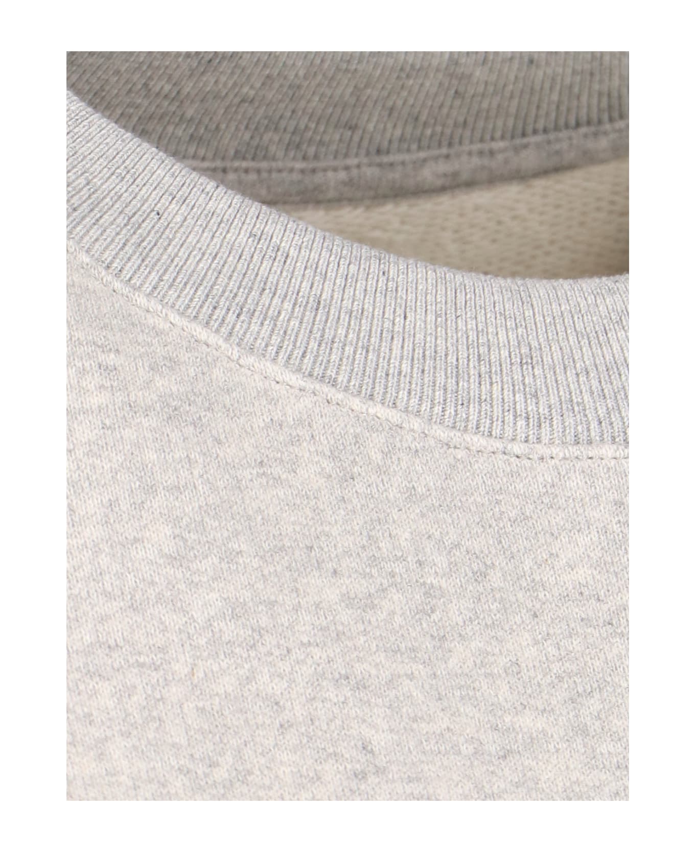 Jil Sander Oversize Logo Sweatshirt - Gray