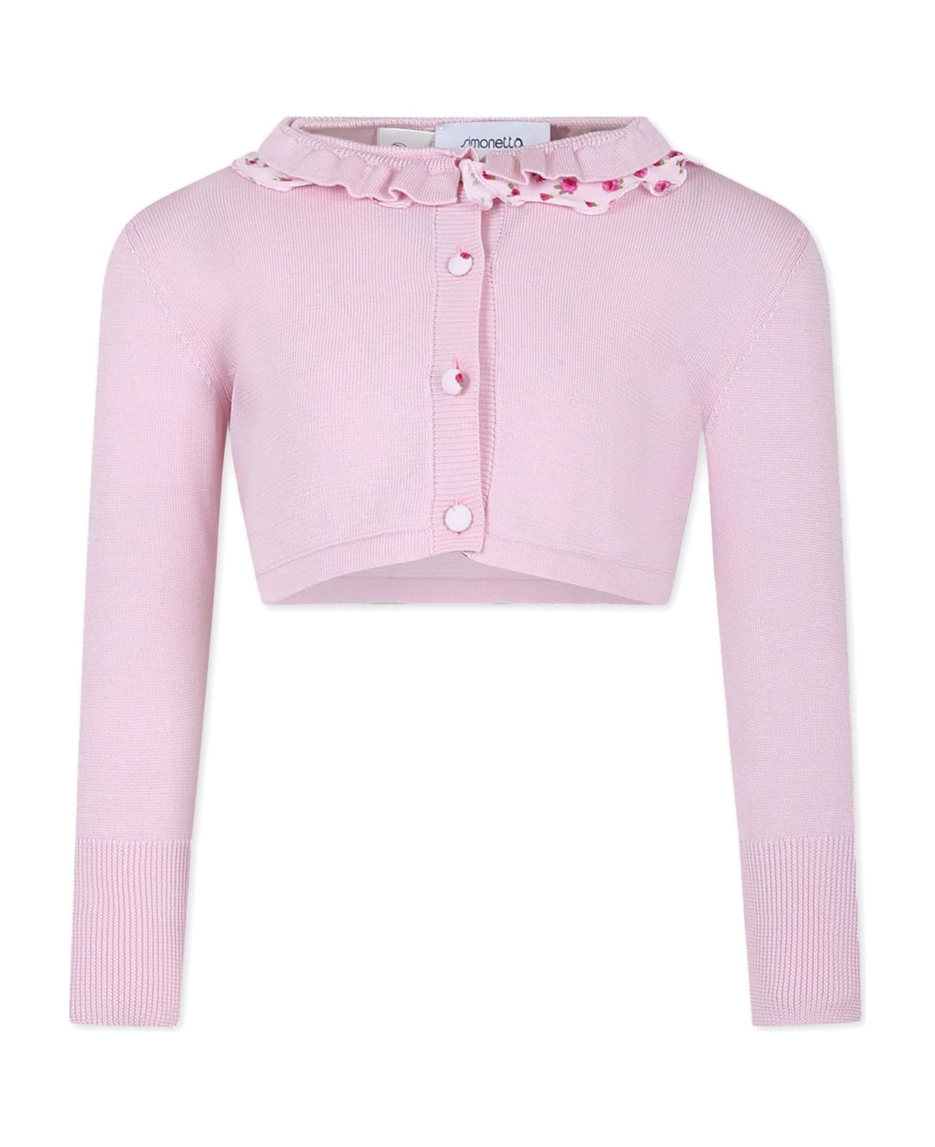 Simonetta Sweaters Pink - Pink ニットウェア＆スウェットシャツ