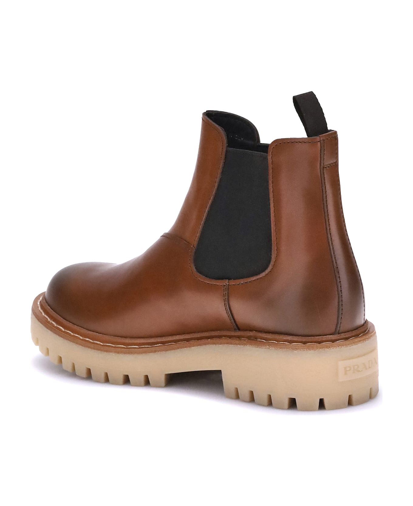 Prada Chelsea Ankle Boots