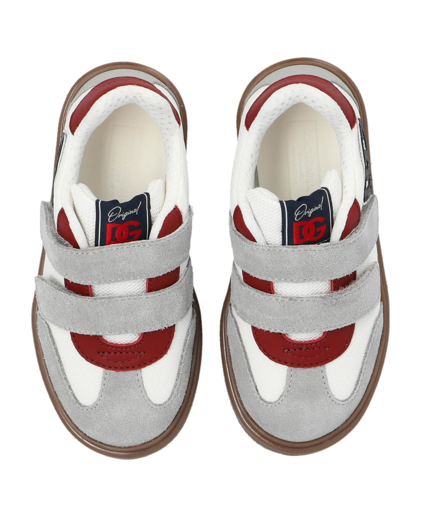 Dolce & Gabbana Kids Sneakers With Logo