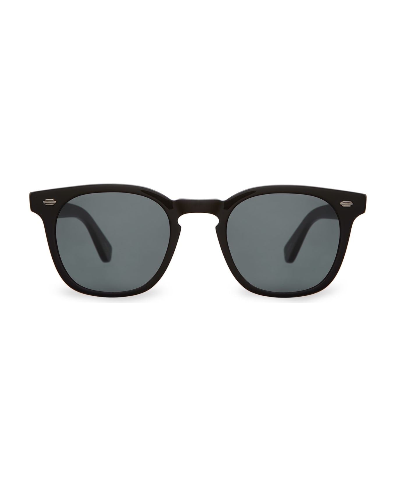 Garrett Leight Byrne Sun Bio Black Sunglasses - Bio Black