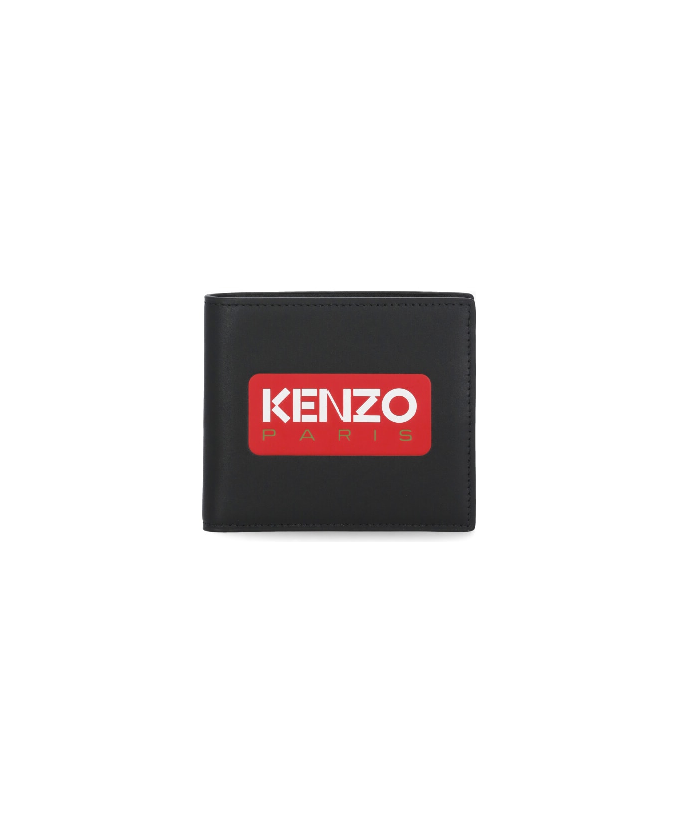 Kenzo Bi-fold Wallet - Noir