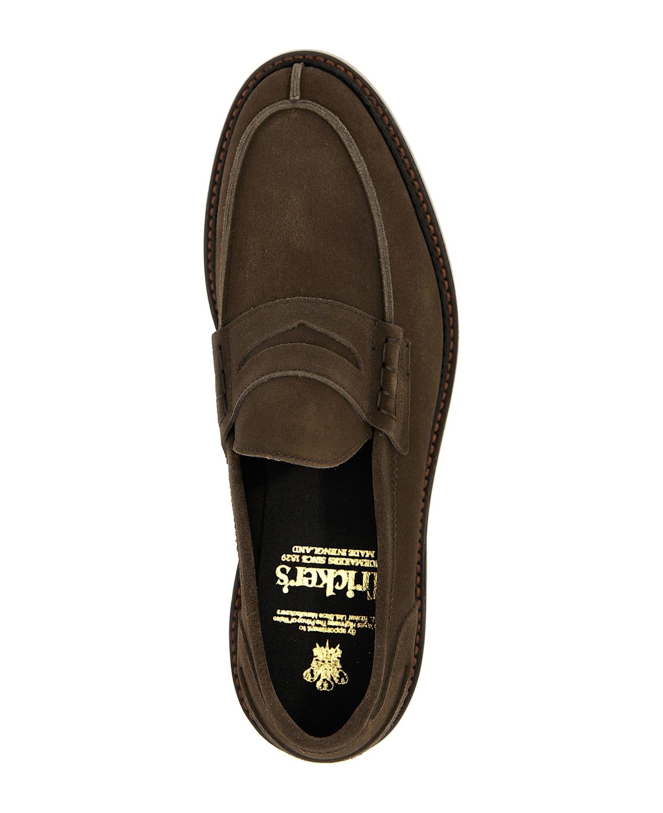 Tricker
s 
adam
 Loafers - Brown