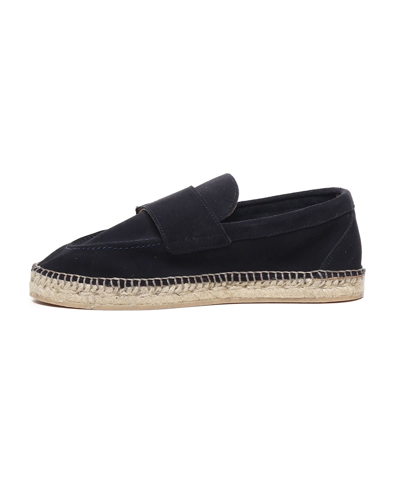 Eleventy Espardillas With Buckles - Blue