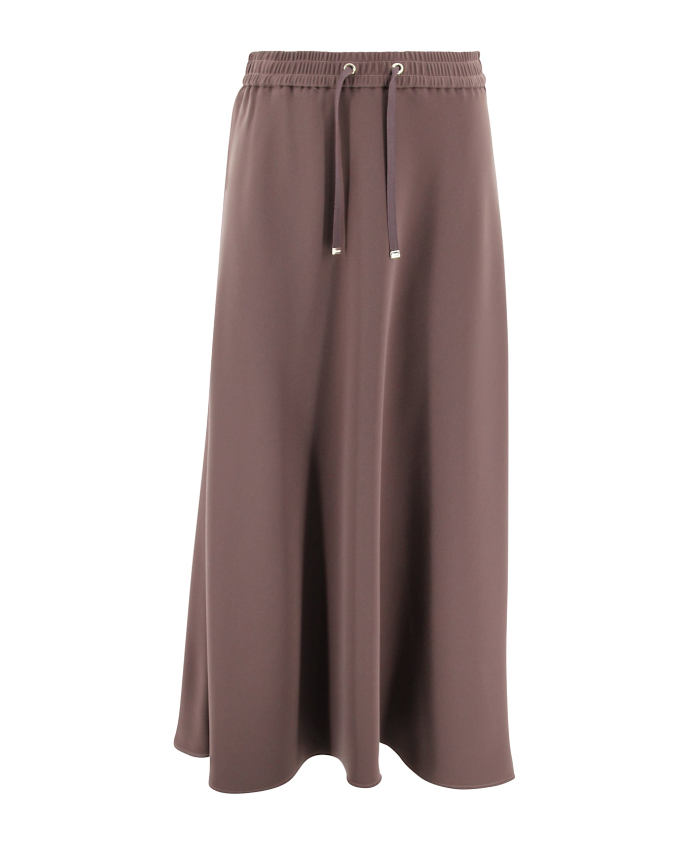 Herno Brown Skirt - Marrone scuro