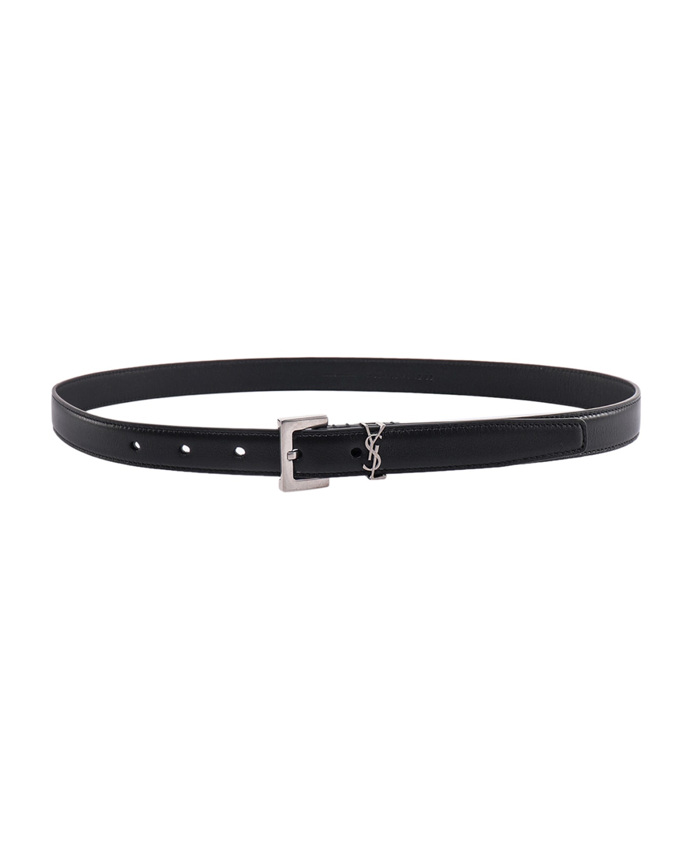 Saint Laurent Belt - Black