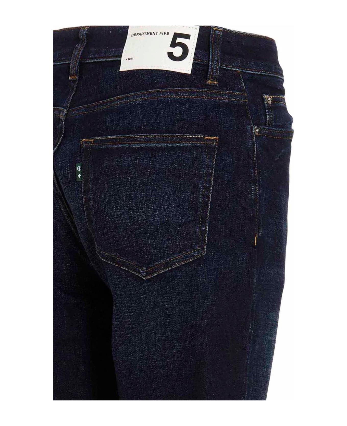 Department Five Drake Slim Fit Jeans - Blue