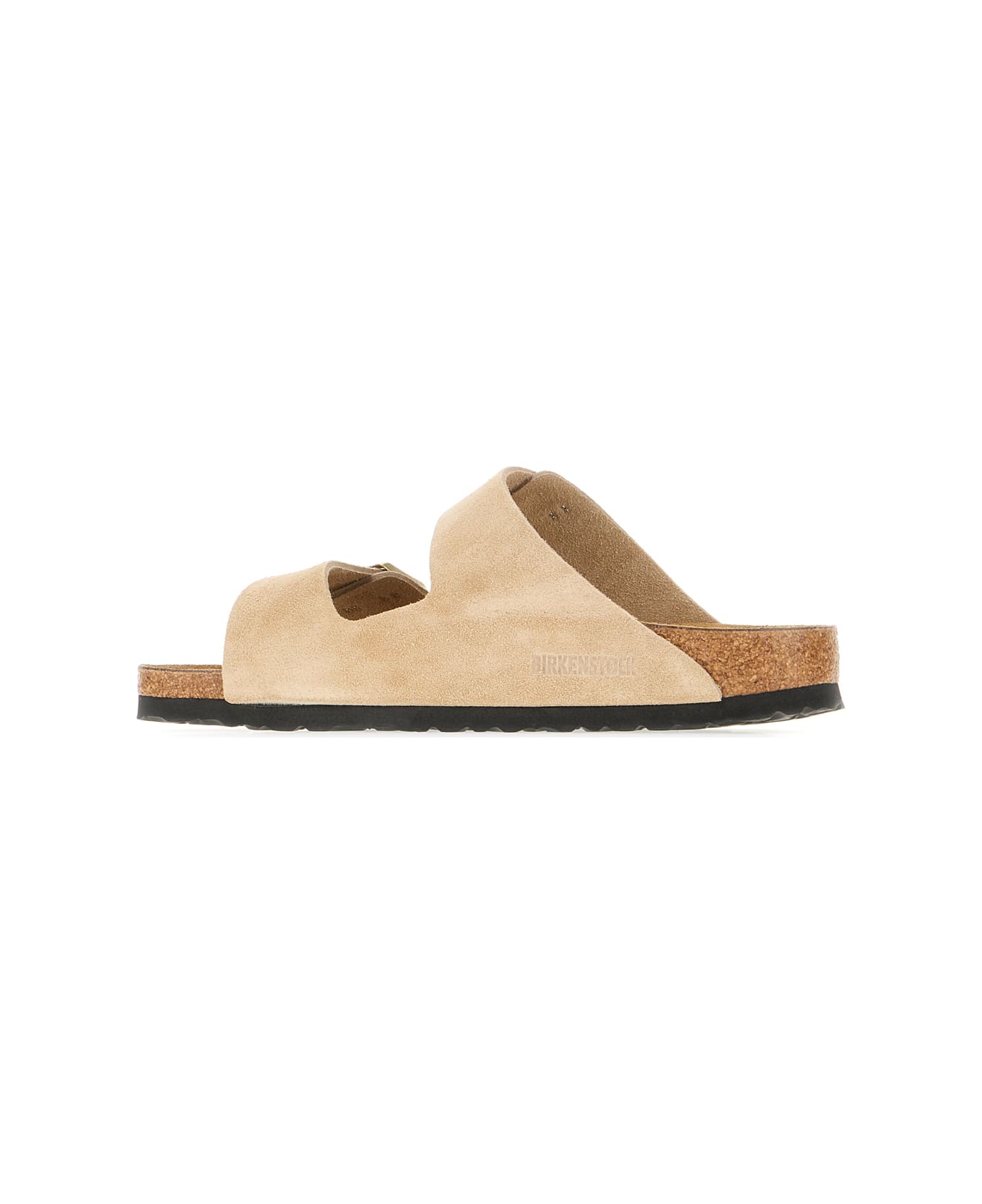 Birkenstock Sand Suede Arizona Sandals - SANDCASTLE