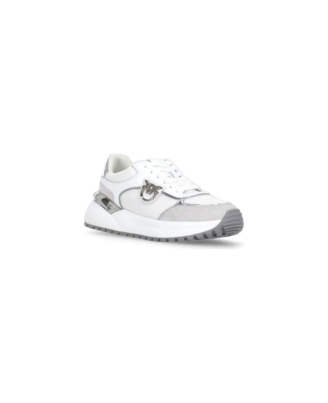 Pinko Love Birds Sneakers - White