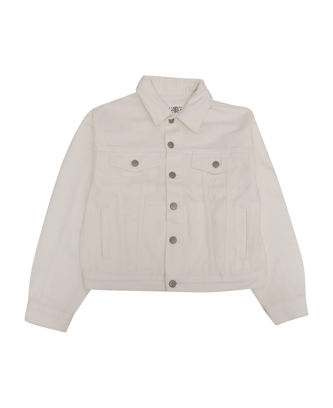 MM6 Maison Margiela Mm6j44au Jacket - WHITE