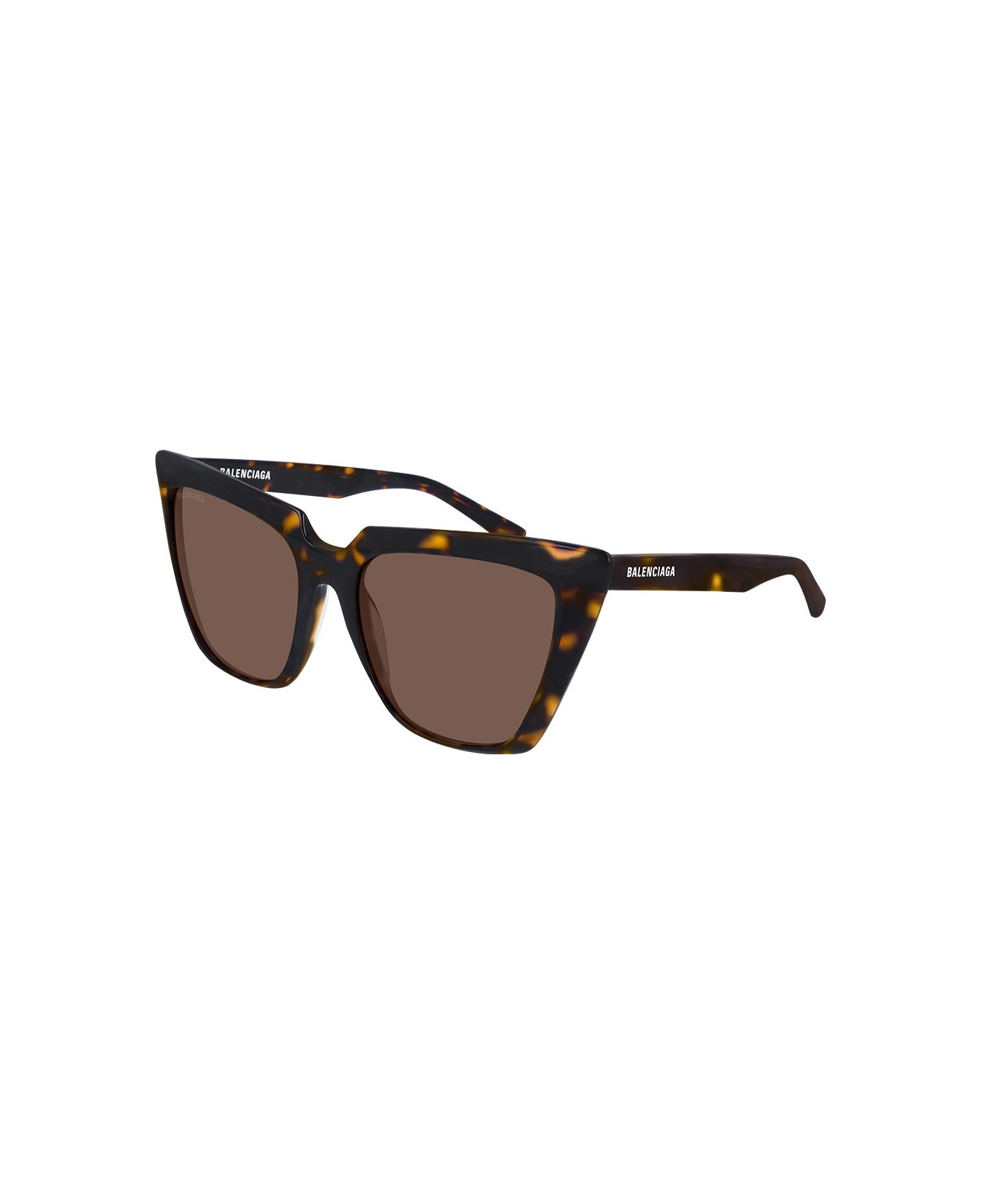 Balenciaga Eyewear Bb0046s Sunglasses - 002 HAVANA HAVANA BROWN サングラス