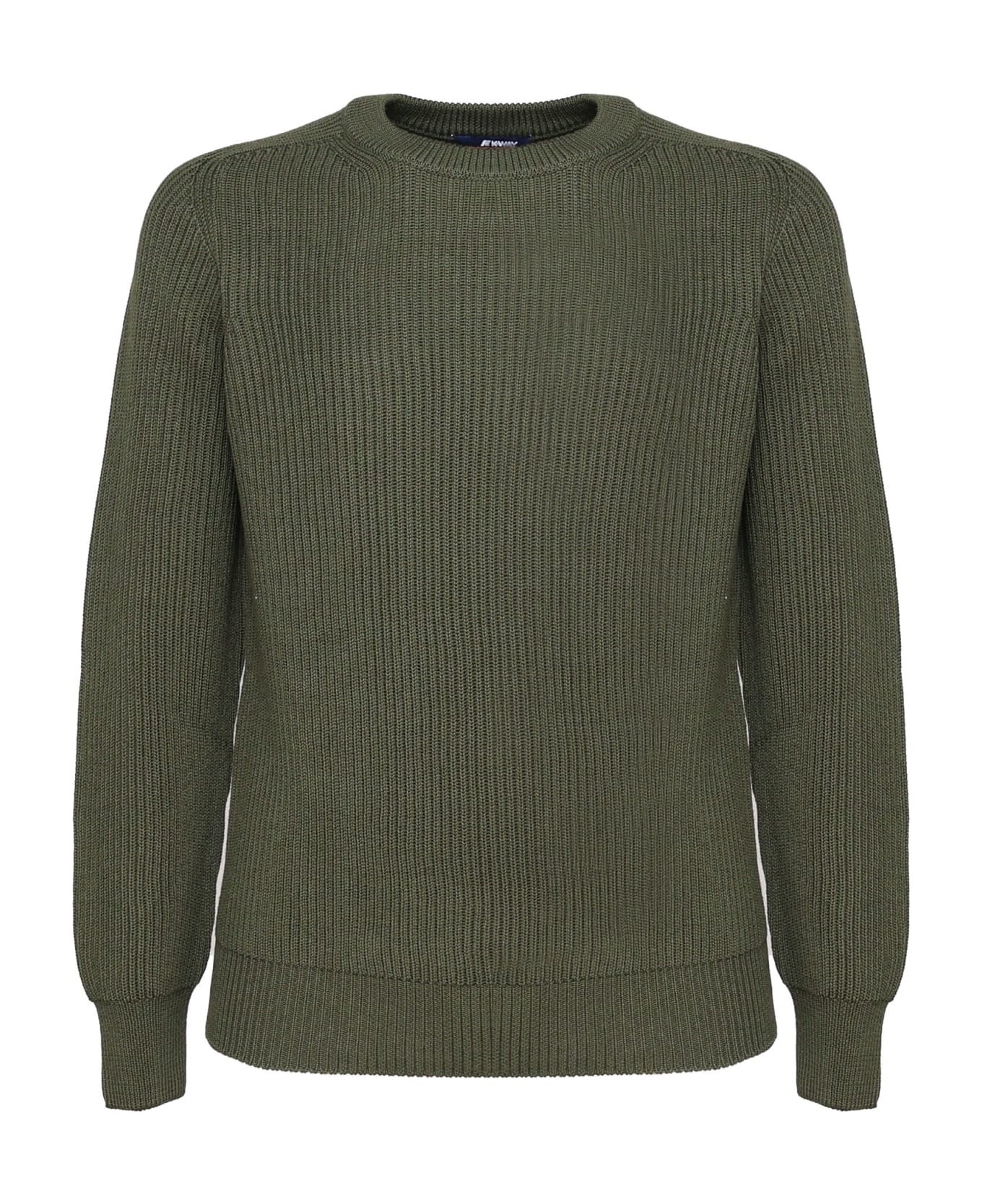 K-Way Wool Sweater - Green