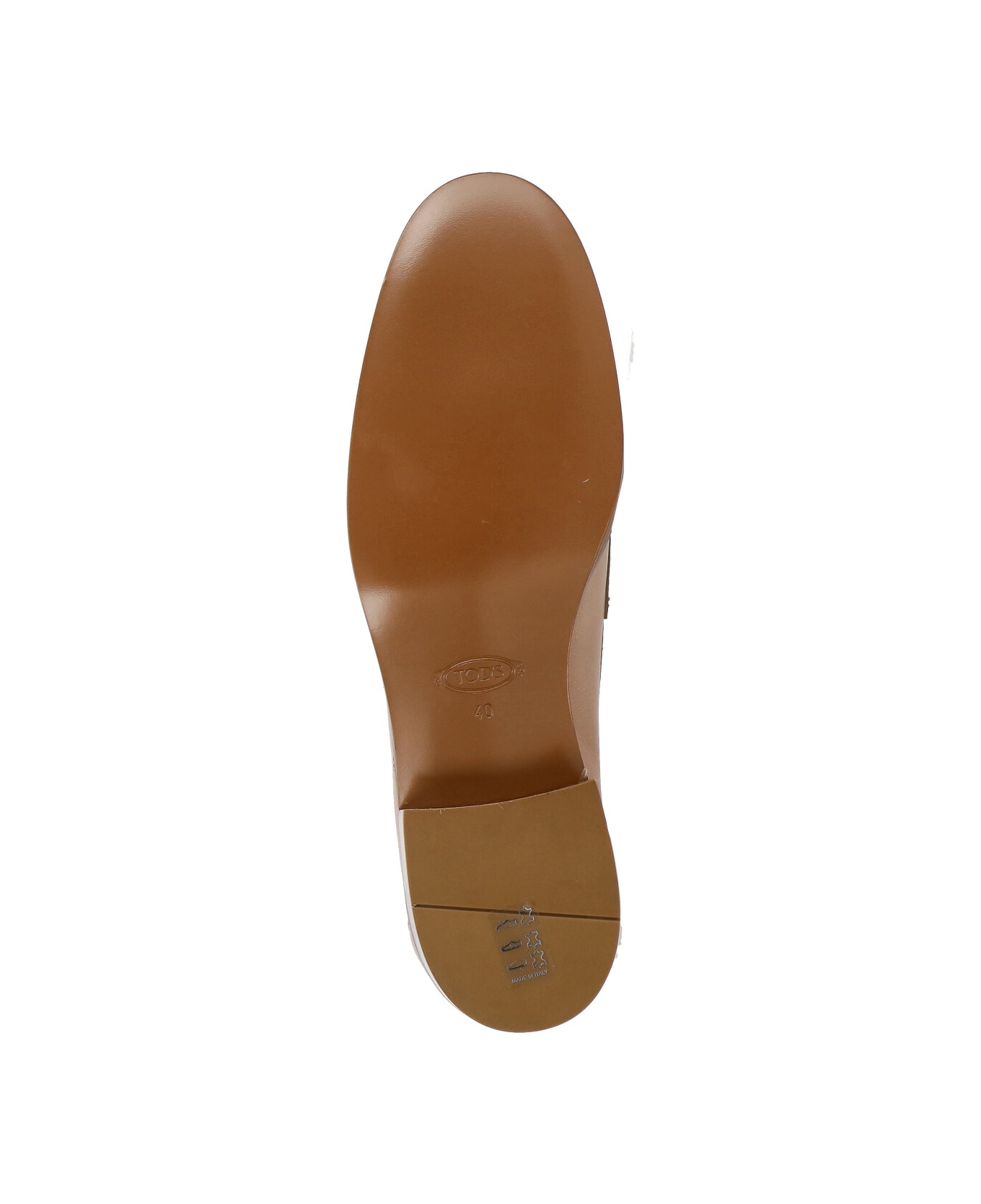 Tod
s Leather Loafers - Pink