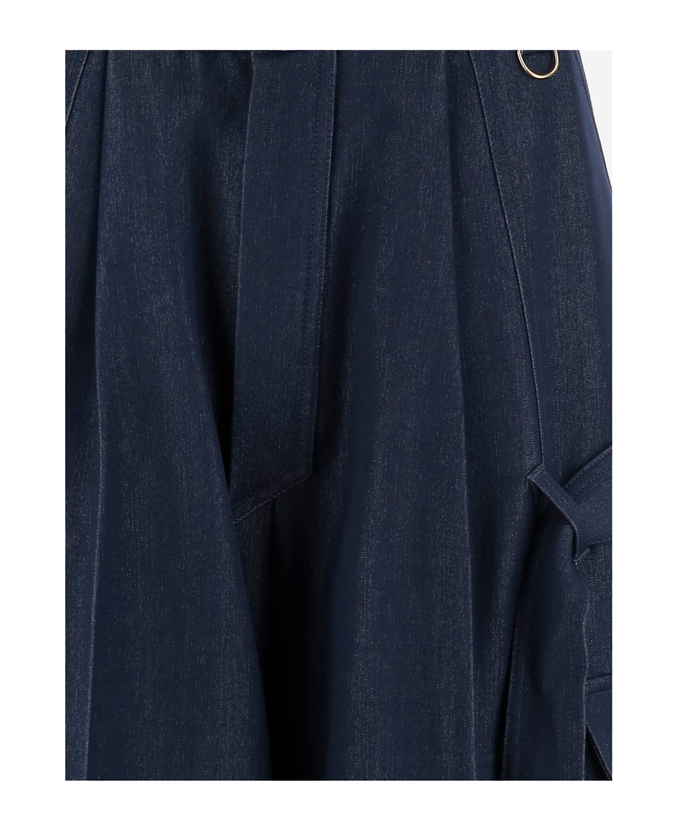 DARKPARK Viscose Blend Ruth Pants - Blue