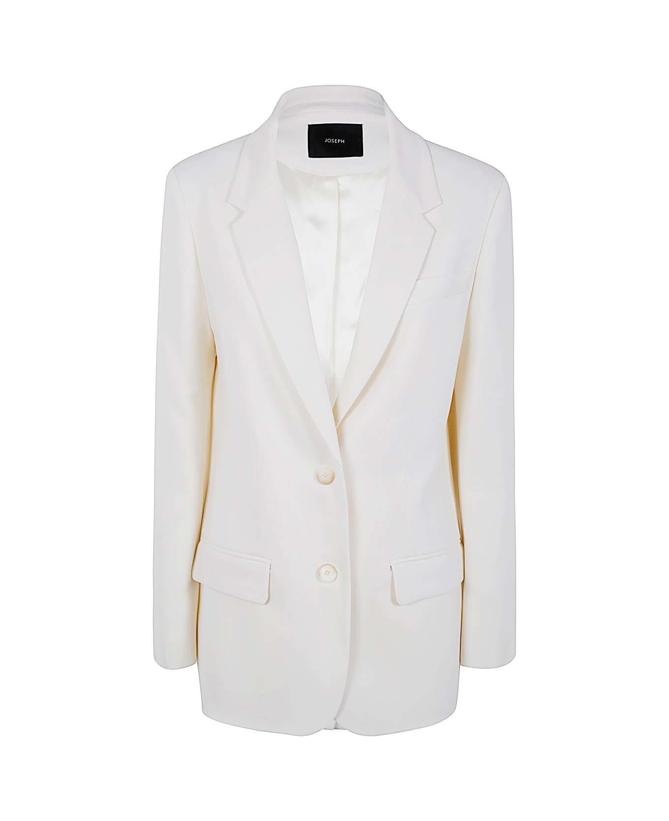 Joseph Jackie Jacket Comfort Cady - Ivory