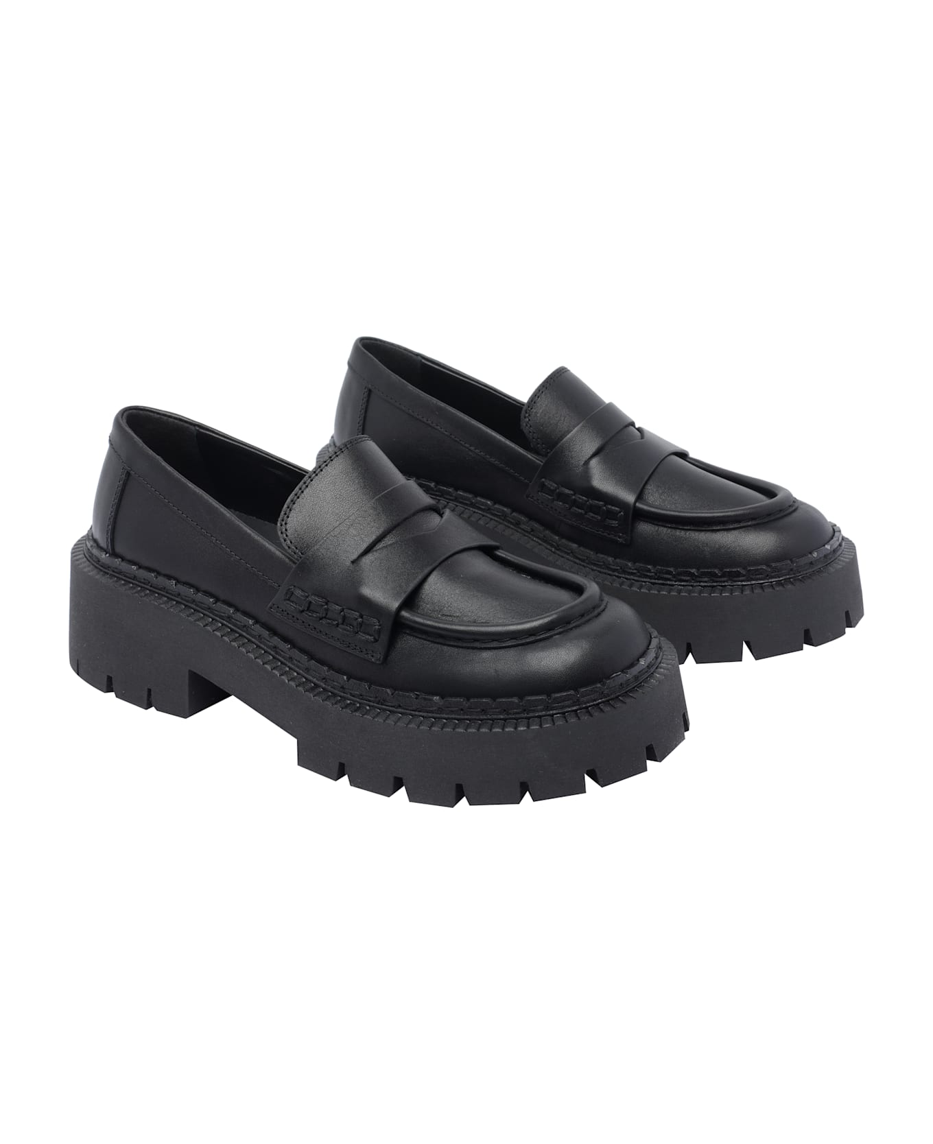 Vic Matié Etna Loafers - Black