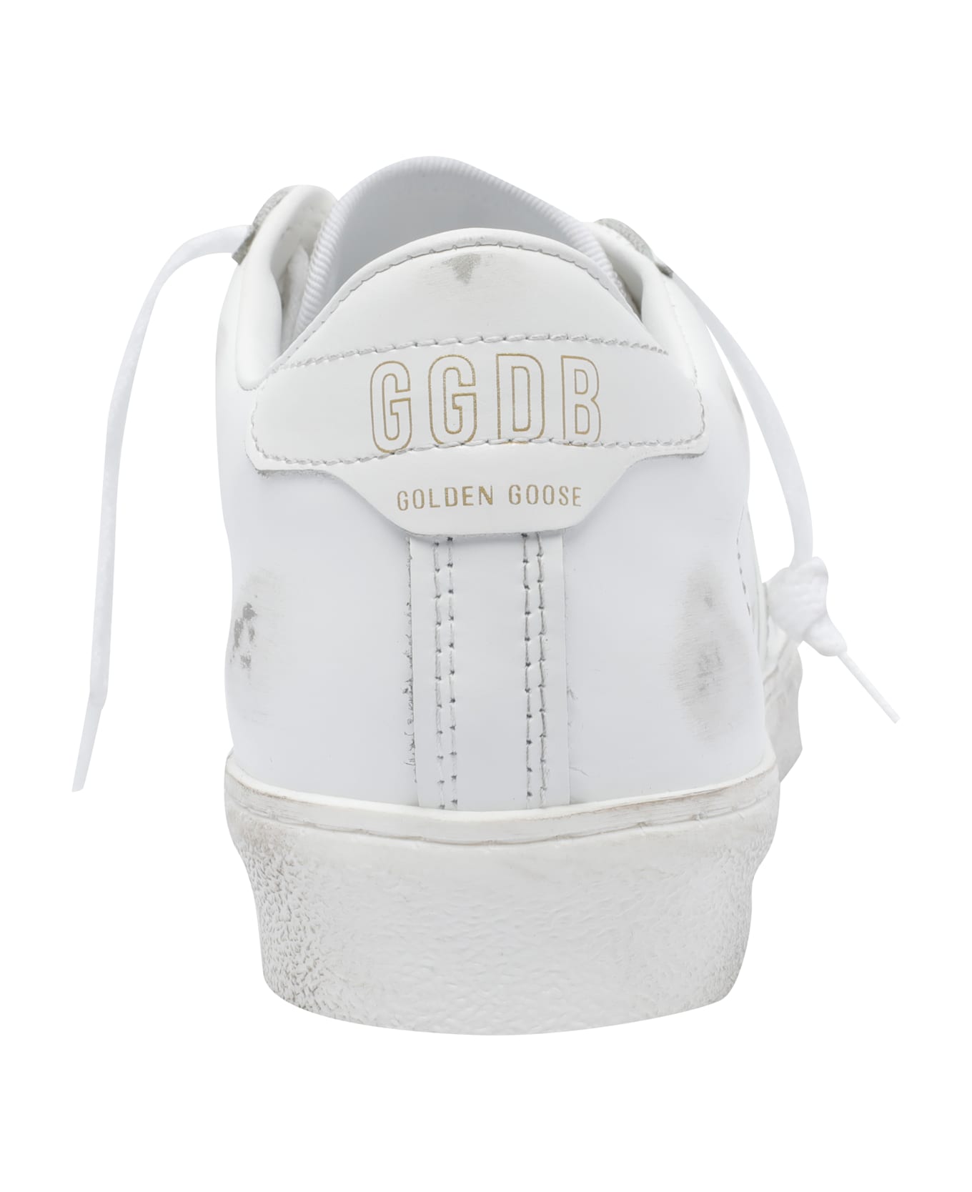 Golden Goose Matchstar Sneakers - OPTIC WHITE