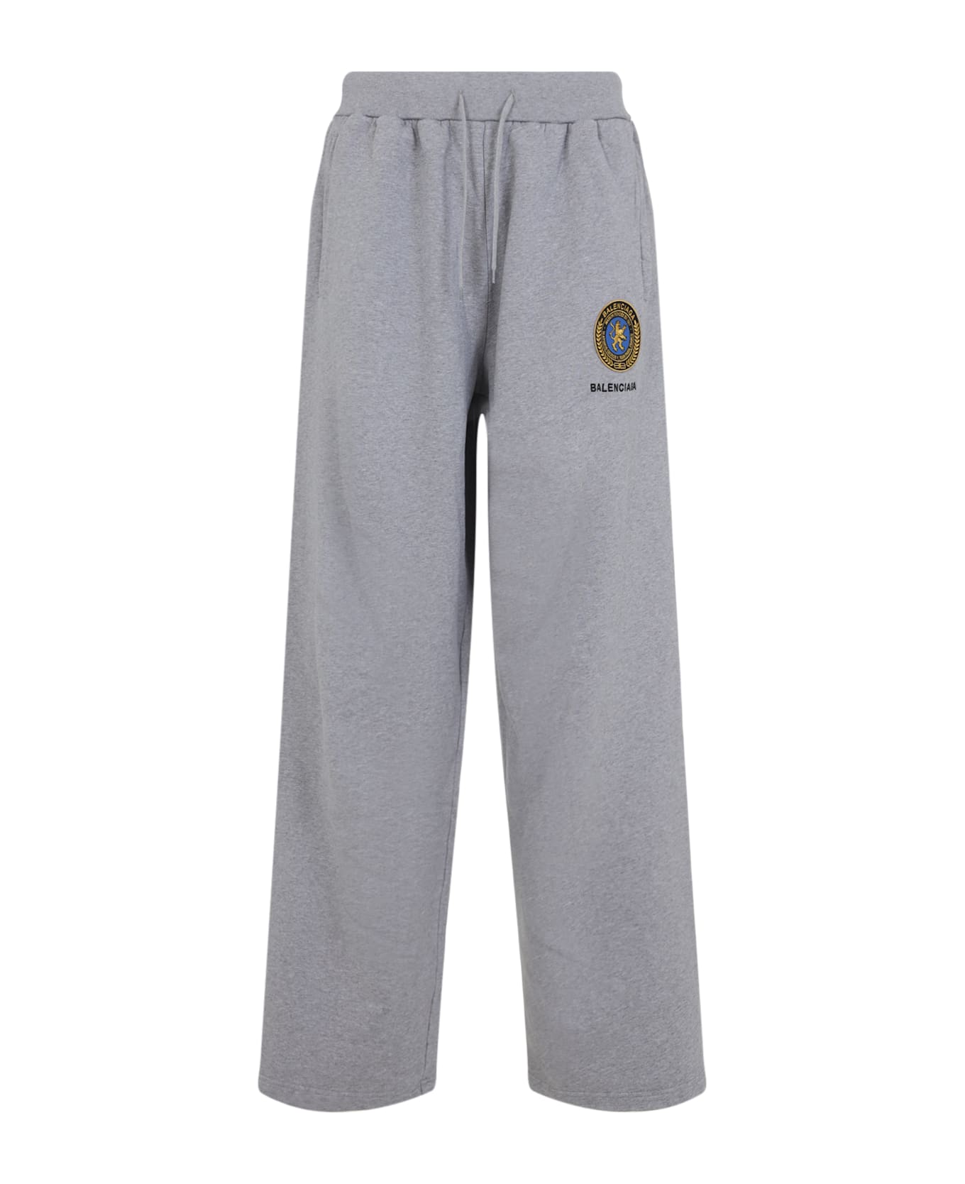 Balenciaga Oversize Track Pants - Heather Grey