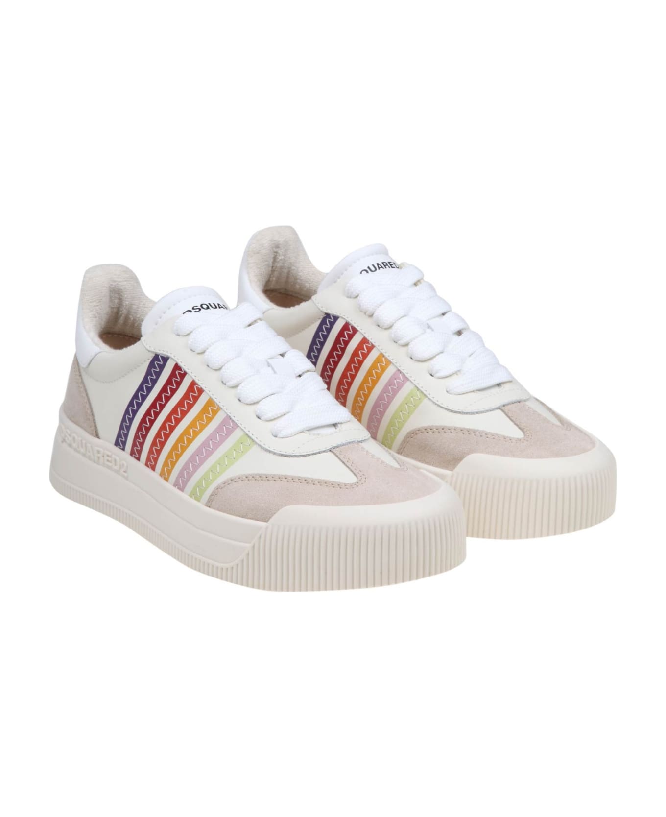 Dsquared2 New Jersey Sneakers - white/multicolor