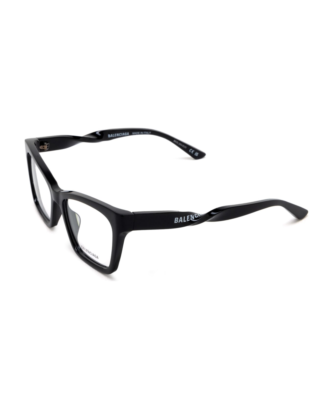 Balenciaga Eyewear Bb0210o Black Glasses - Black