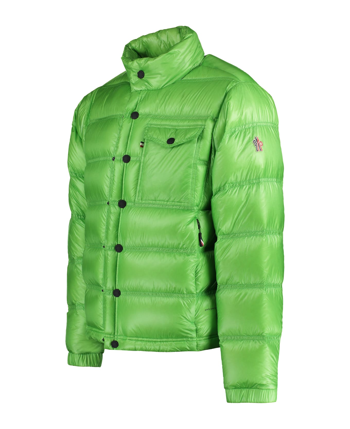 Moncler Grenoble Raffort Short Down Jacket - green
