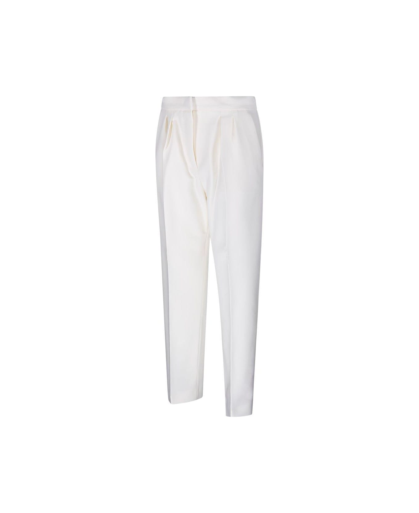 Max Mara High Waist Straight Leg Pants