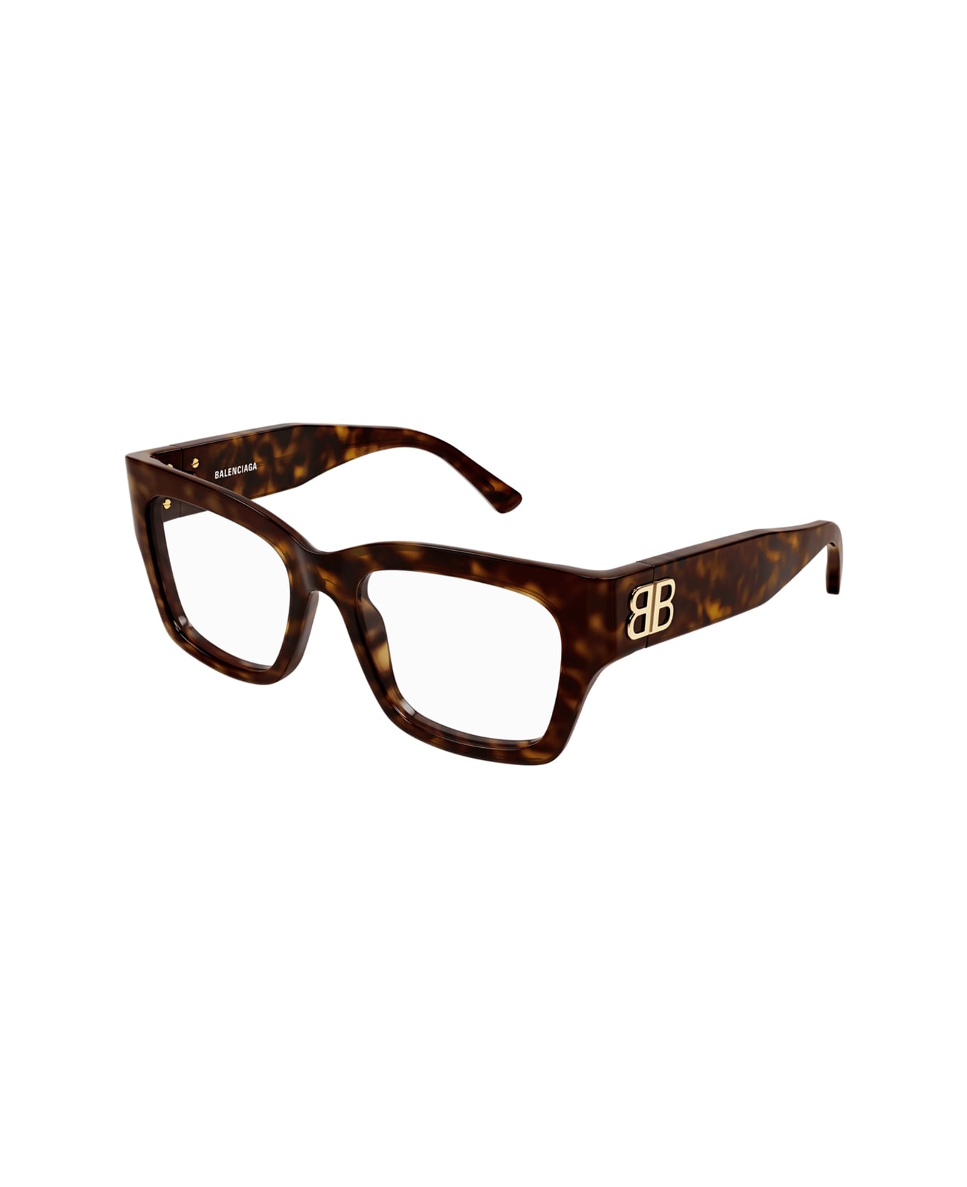 Balenciaga Eyewear Bb0325o Linea Everyday 007 Glasses - Marrone