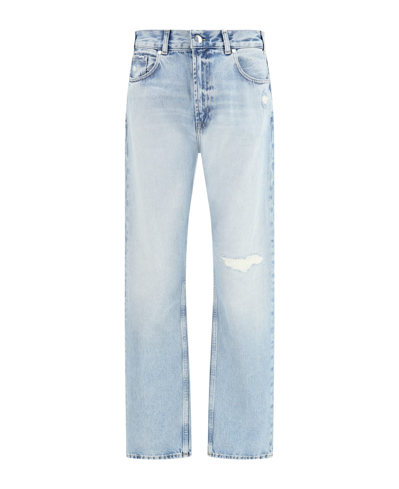 7 For All Mankind Bakersfield Modern Straight Jeans