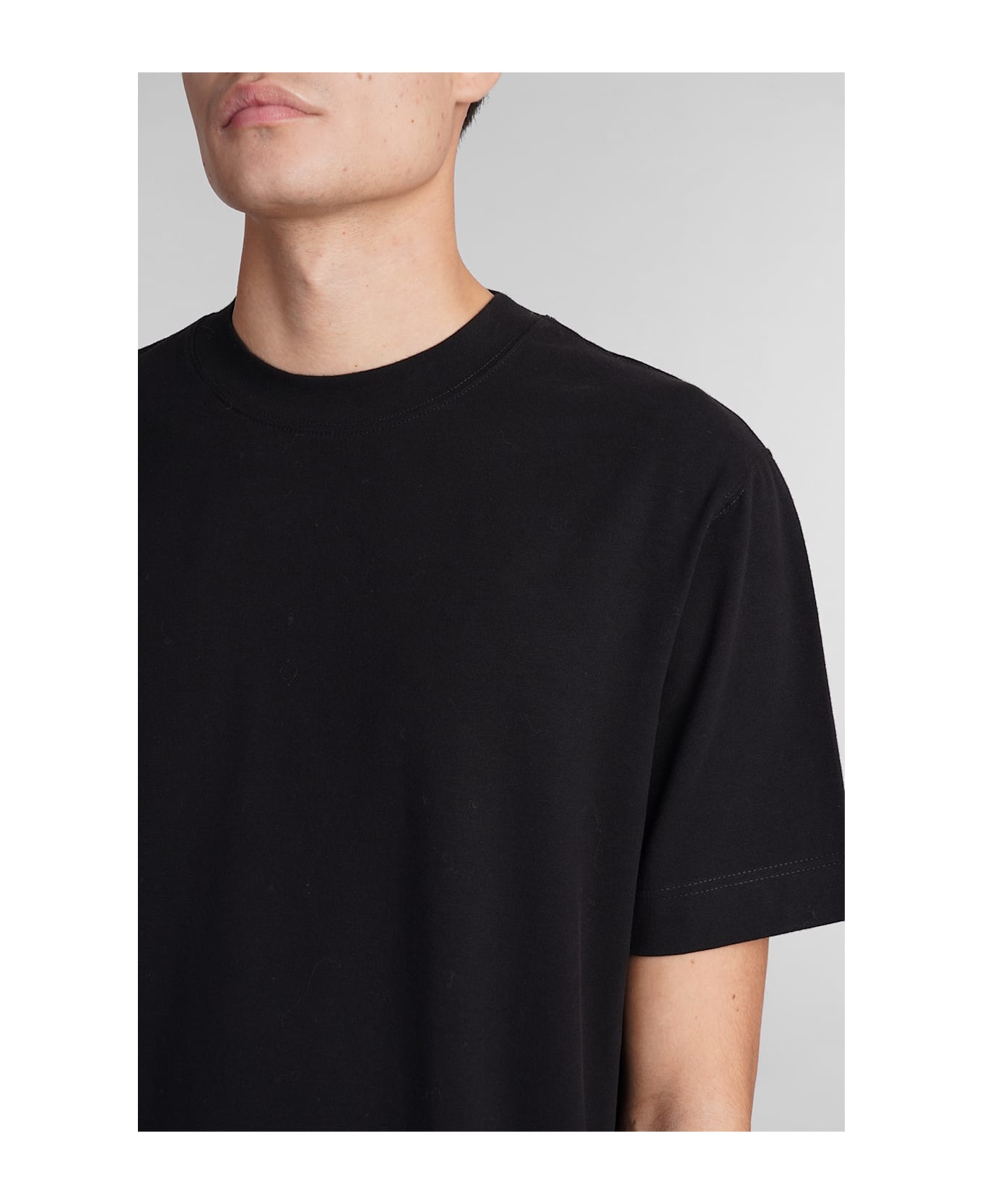 Circolo 1901 T-shirt In Black Cotton - black