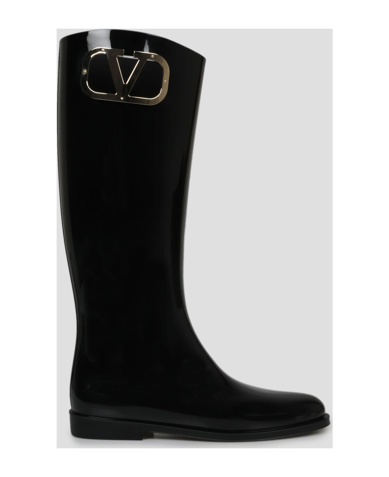 Valentino Garavani Vlogo Signature Boots - Black