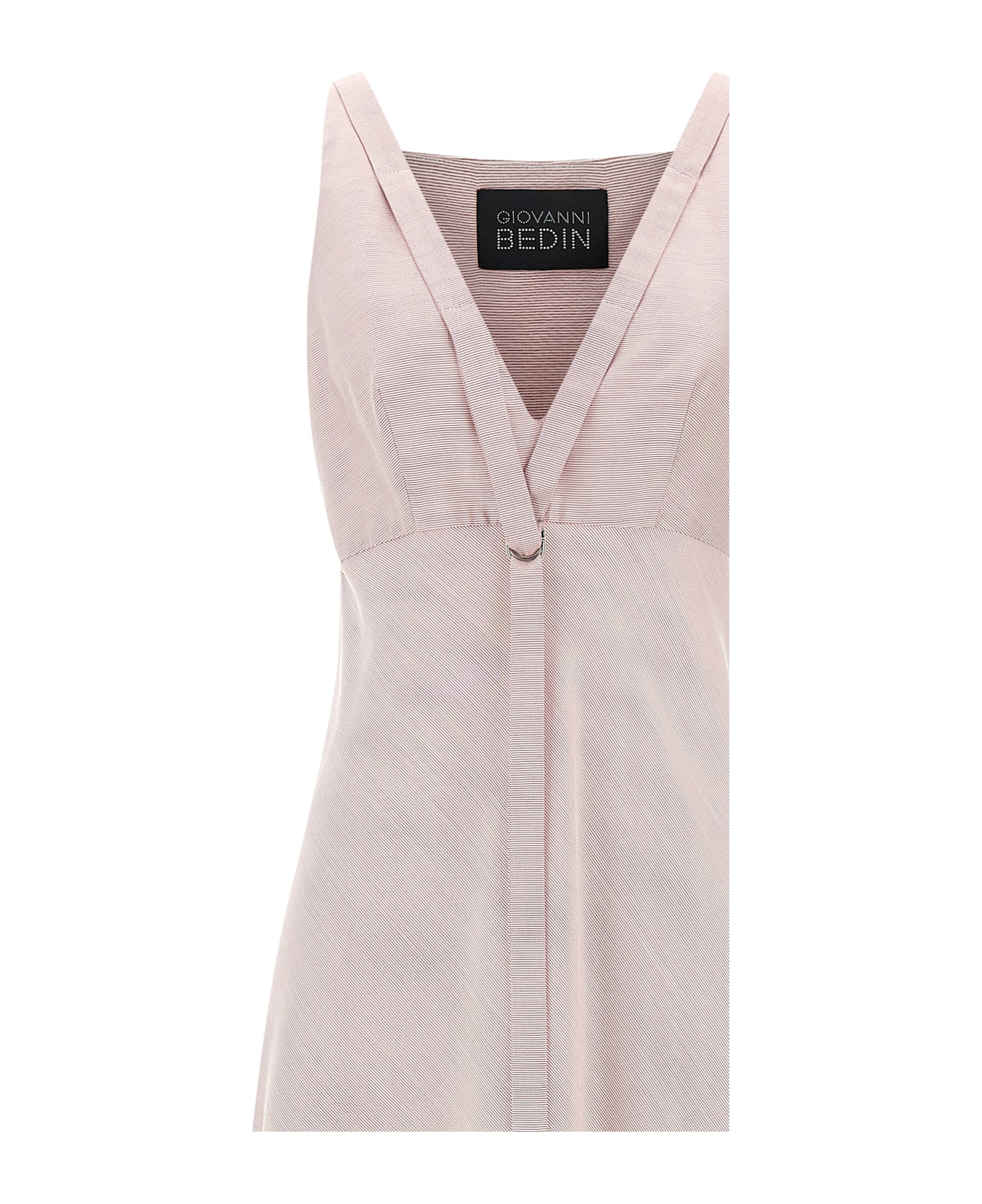 Giovanni Bedin Striped Dress - Pink