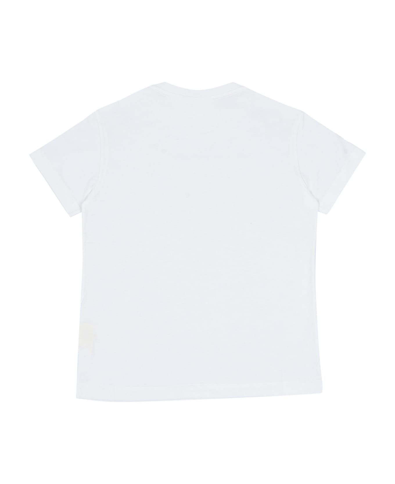 Fendi Jersey T-shirt - WHITE