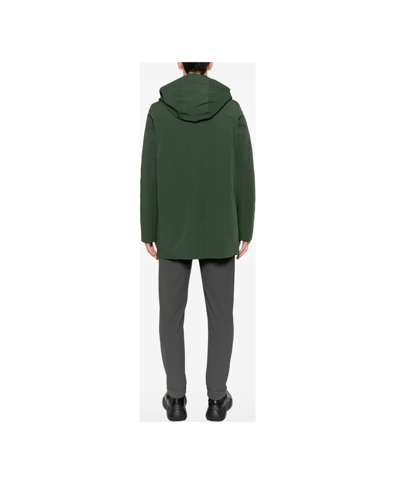 RRD - Roberto Ricci Design Montecristo Down Under Floating Parka Jkt - Military Green