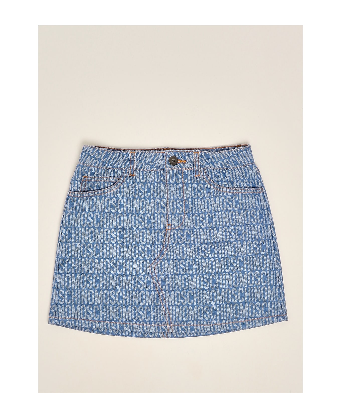 Moschino Skirt Skirt - DENIM MEDIO