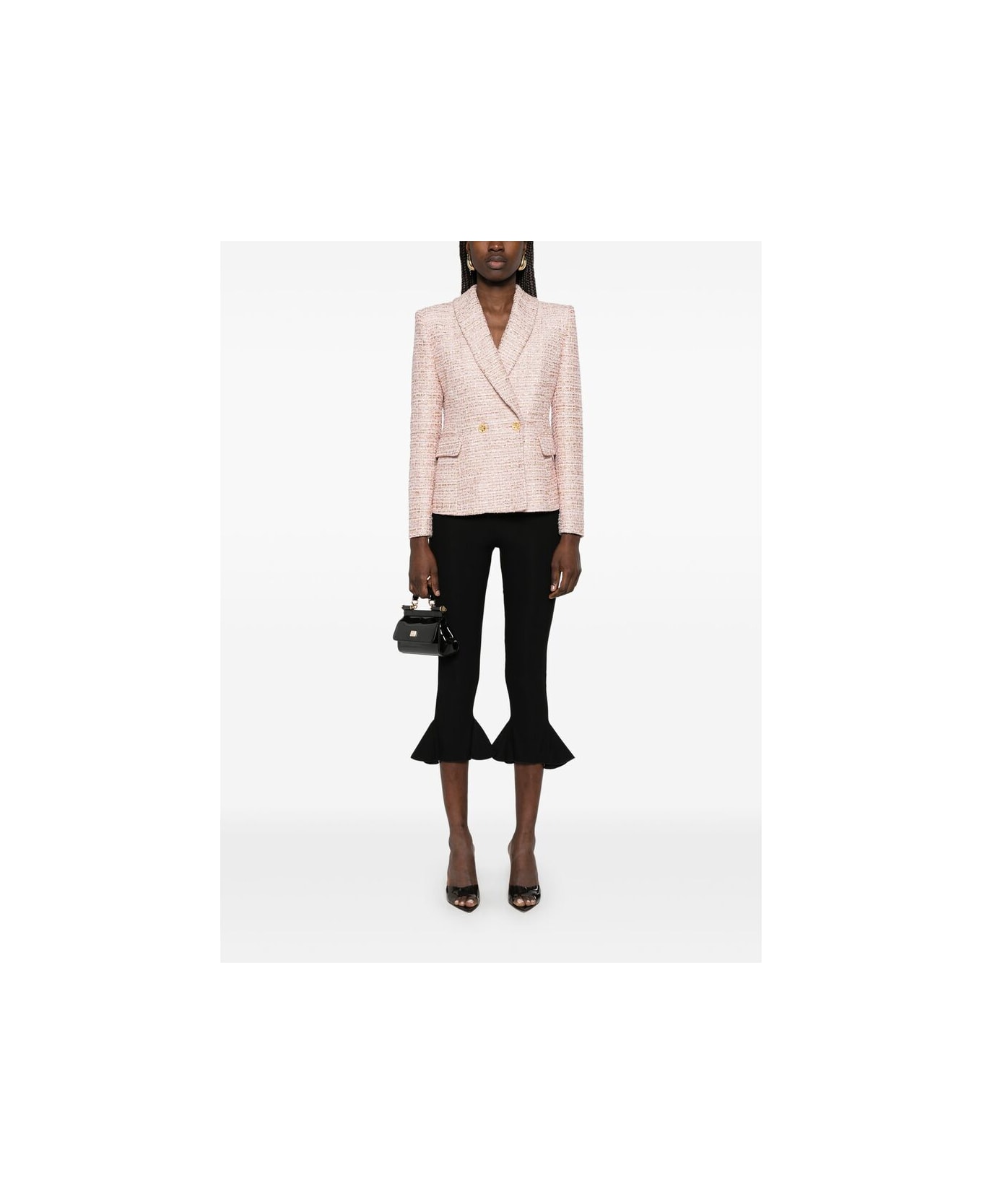 Alessandra Rich Jacket - PINK