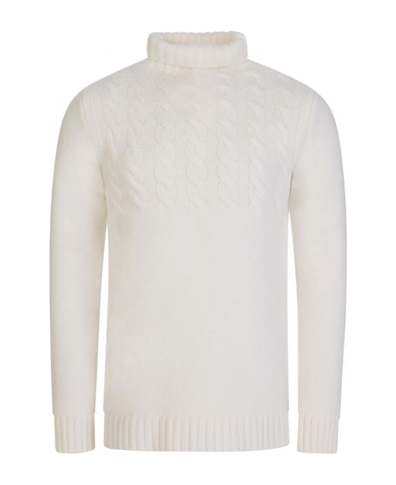 Maison Margiela Wool Sweater - White