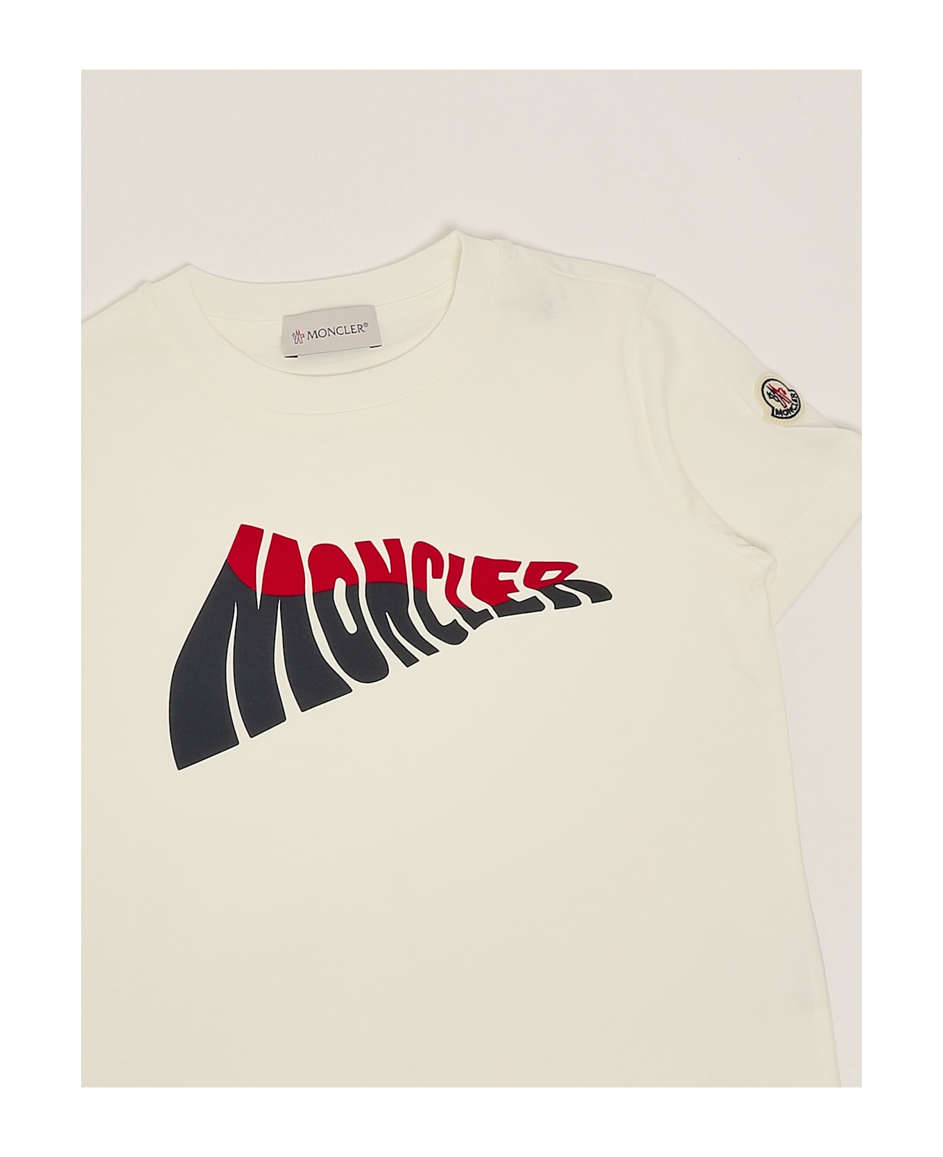 Moncler T-shirt T-shirt - BIANCO