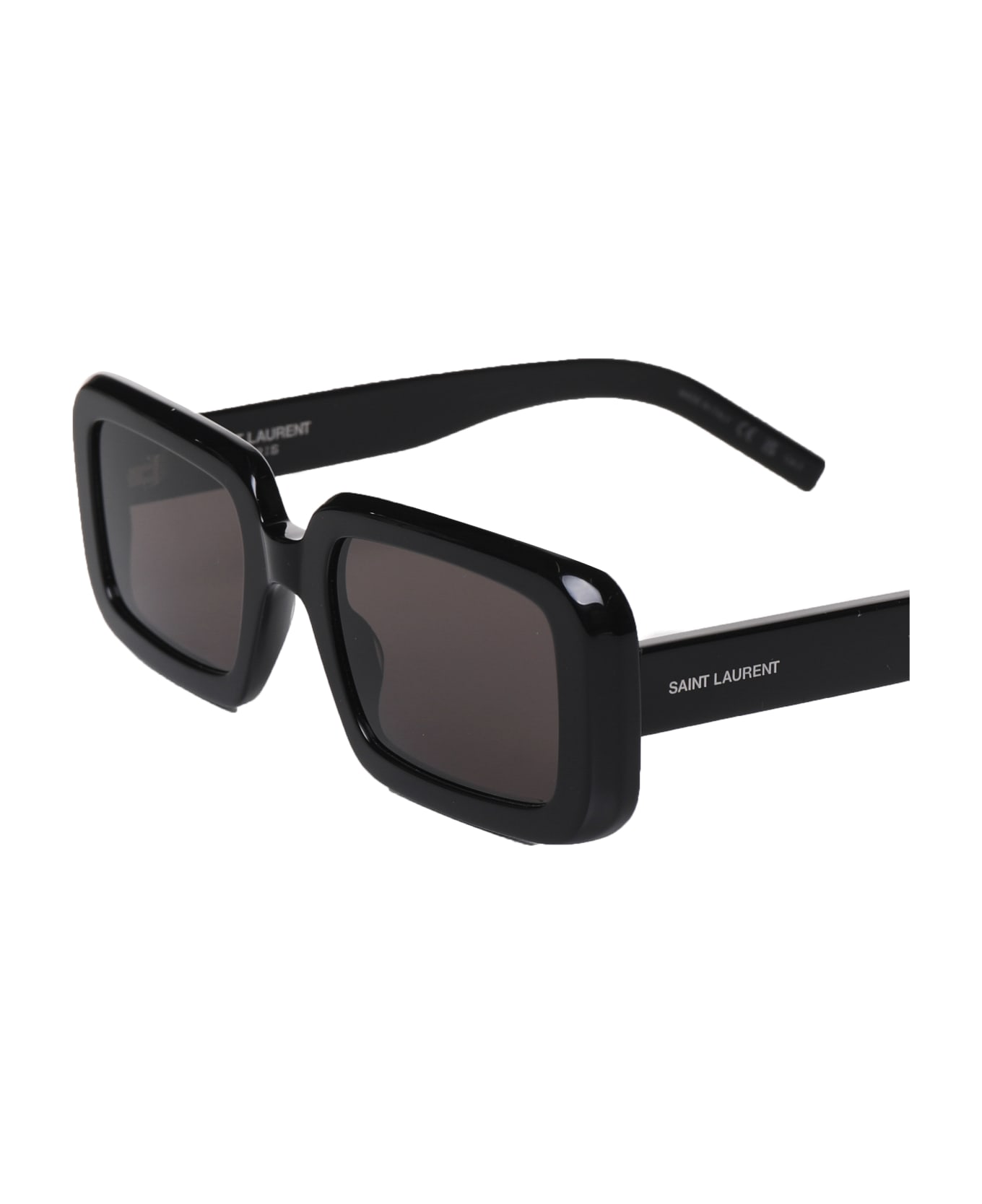 Saint Laurent Sl 534 Sunrise Sunglasses - BLACK アイウェア