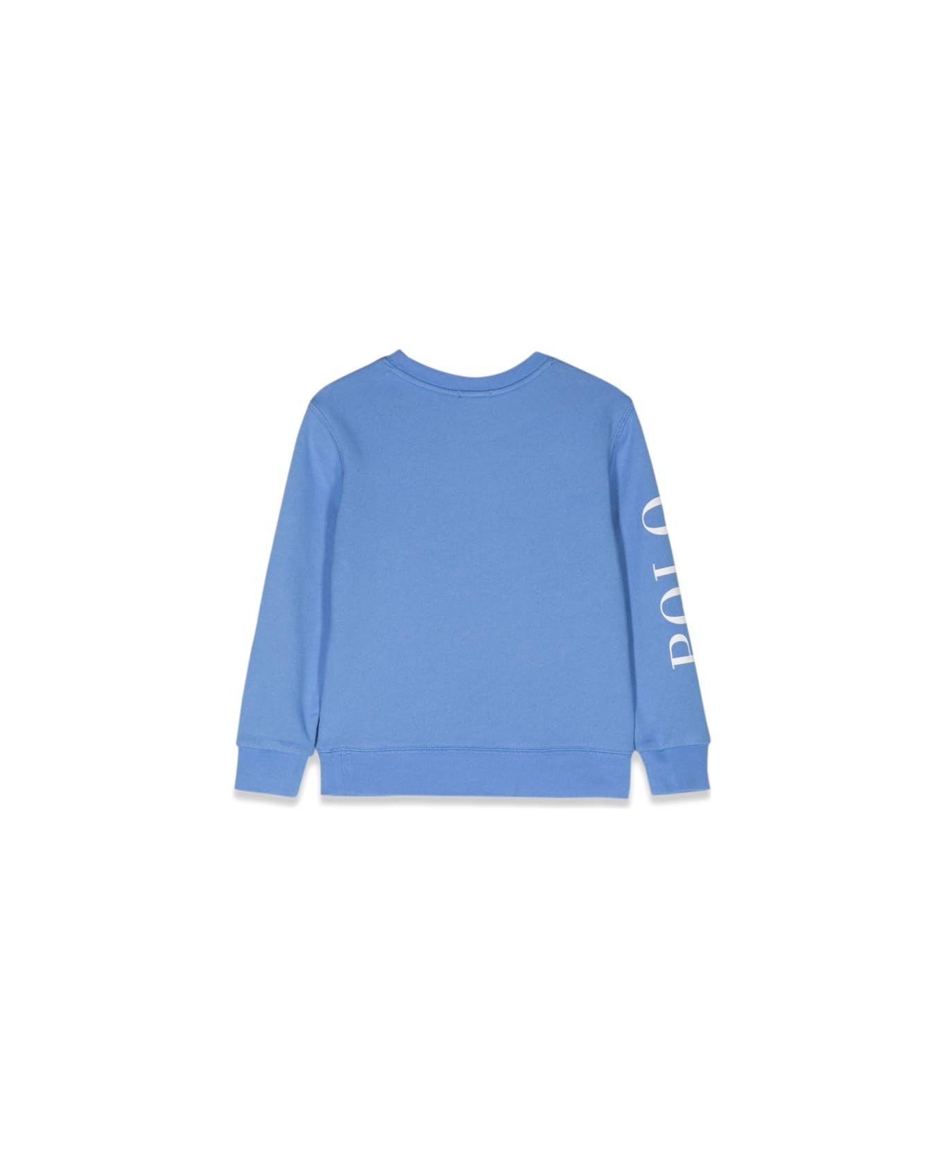 Polo Ralph Lauren Ls Cn-knitshirts-sweatshirt - BLUE
