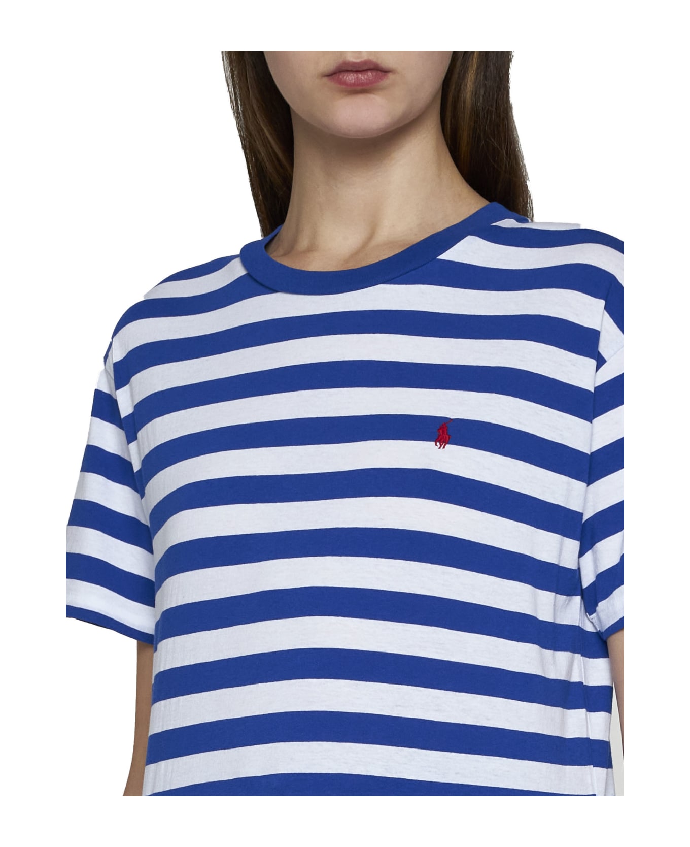 Polo Ralph Lauren T-Shirt - Sapphire star/white Tシャツ