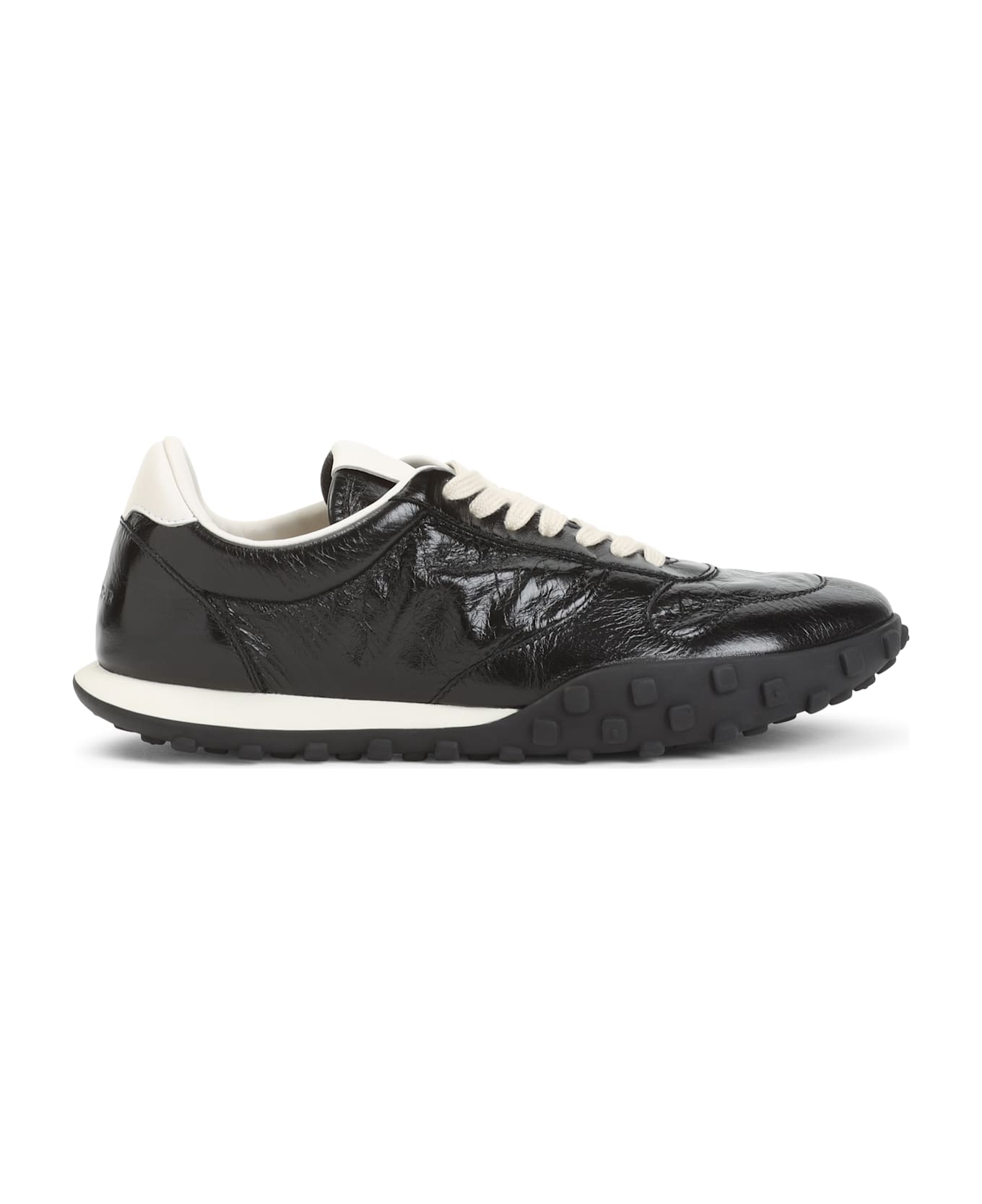 Jil Sander Low Top Sneakers - Black