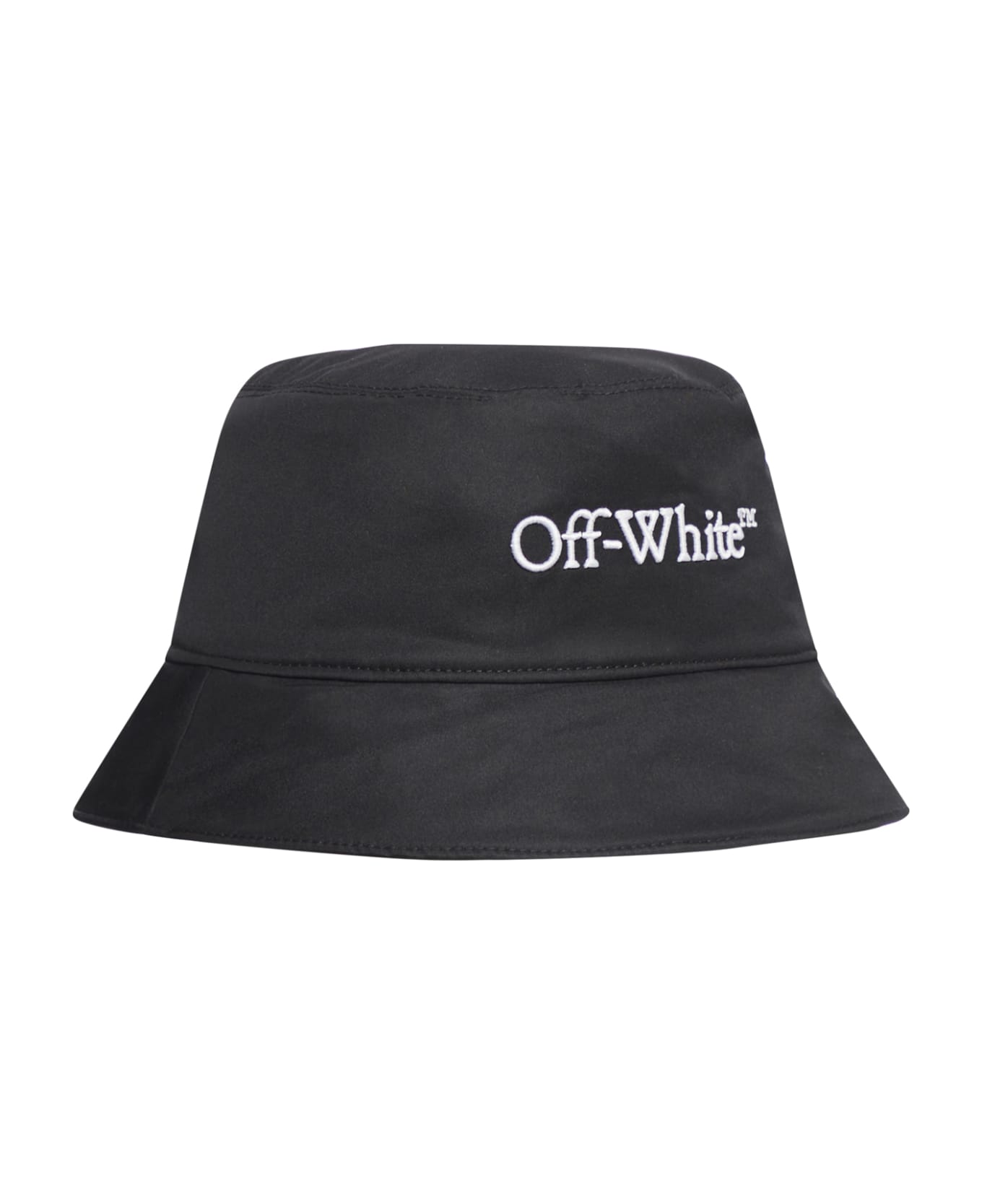 Off-White Bucket Hat - Black White