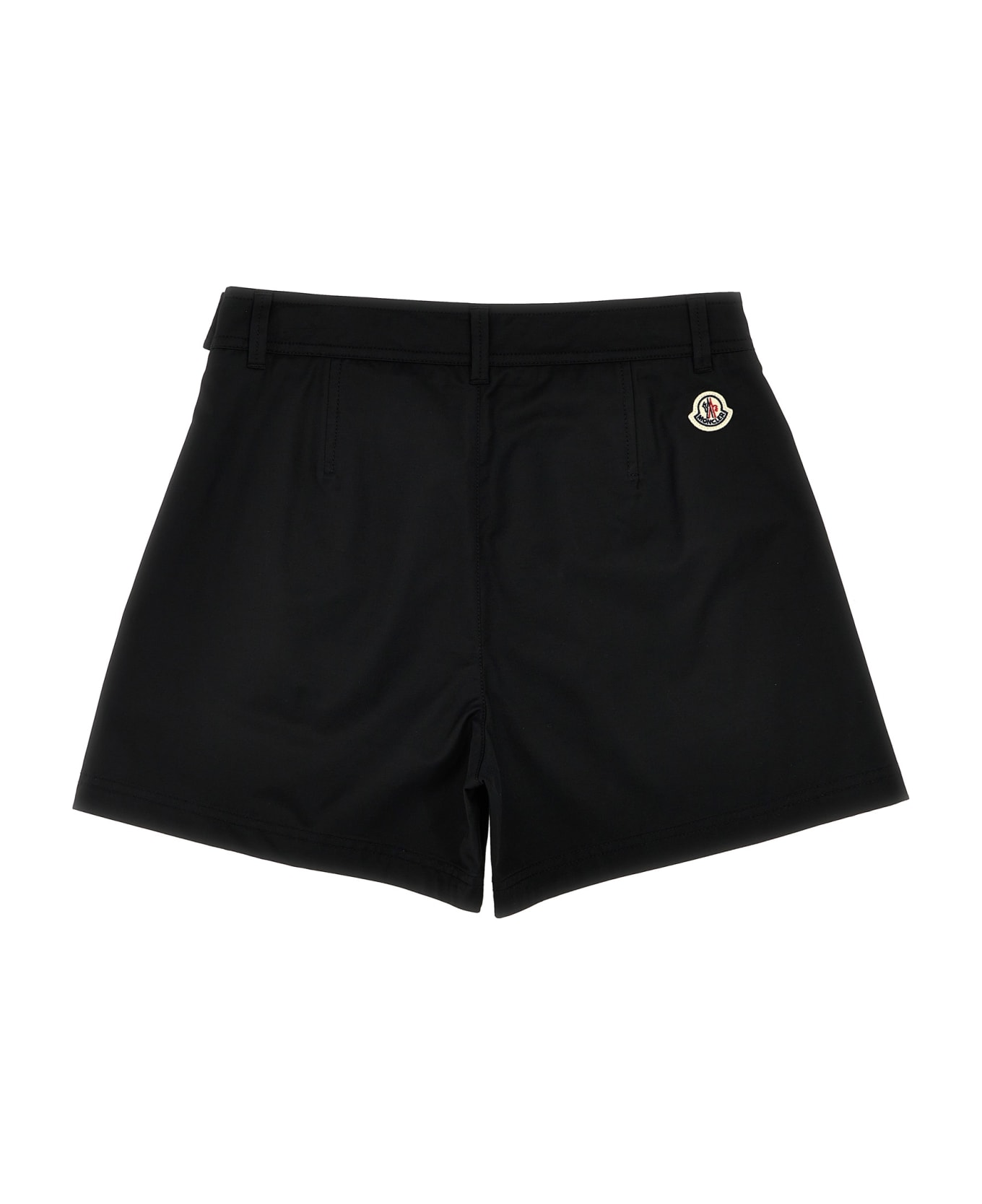 Moncler Twill Shorts - Black  