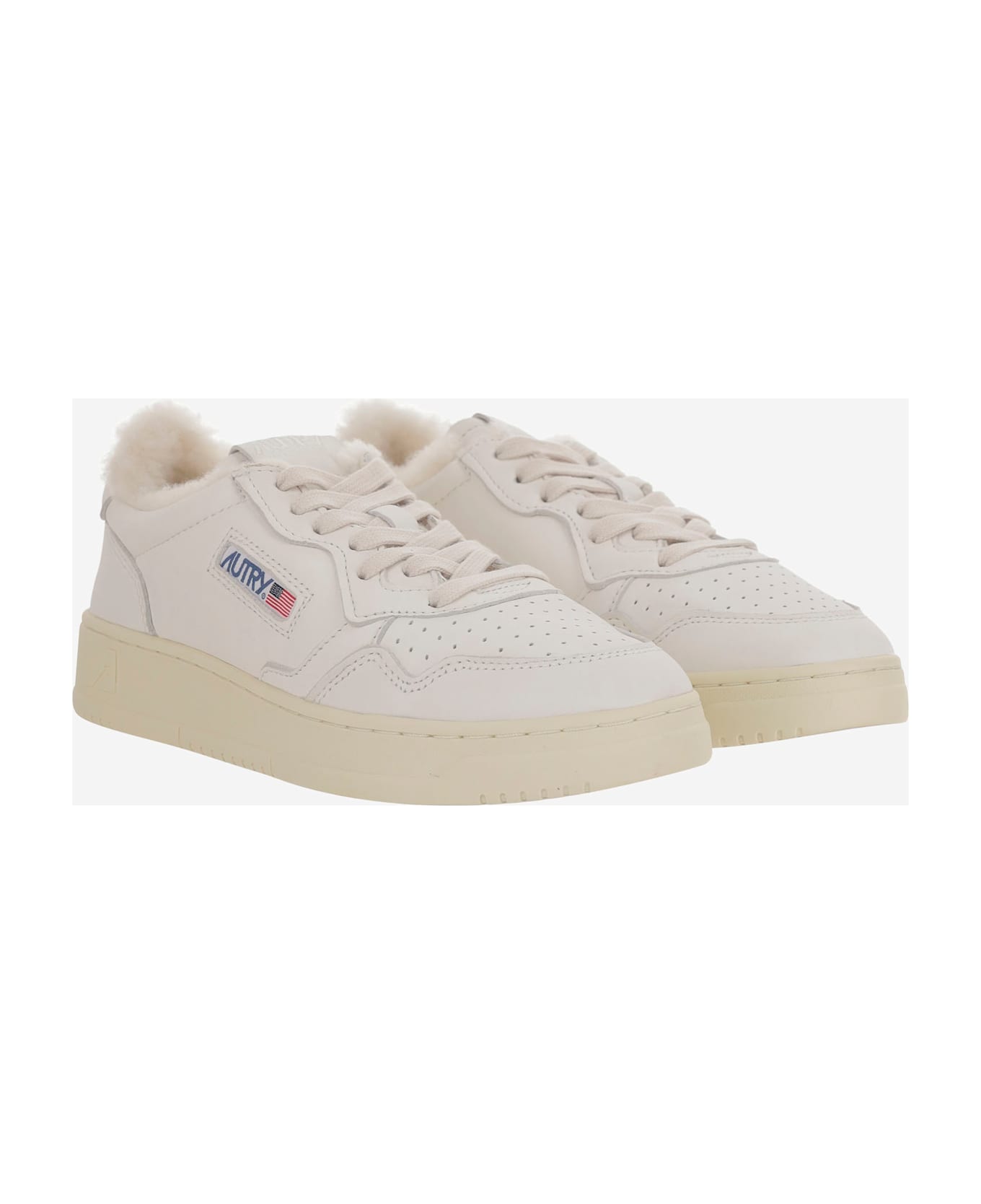 Autry Medalist Low Sneakers - White