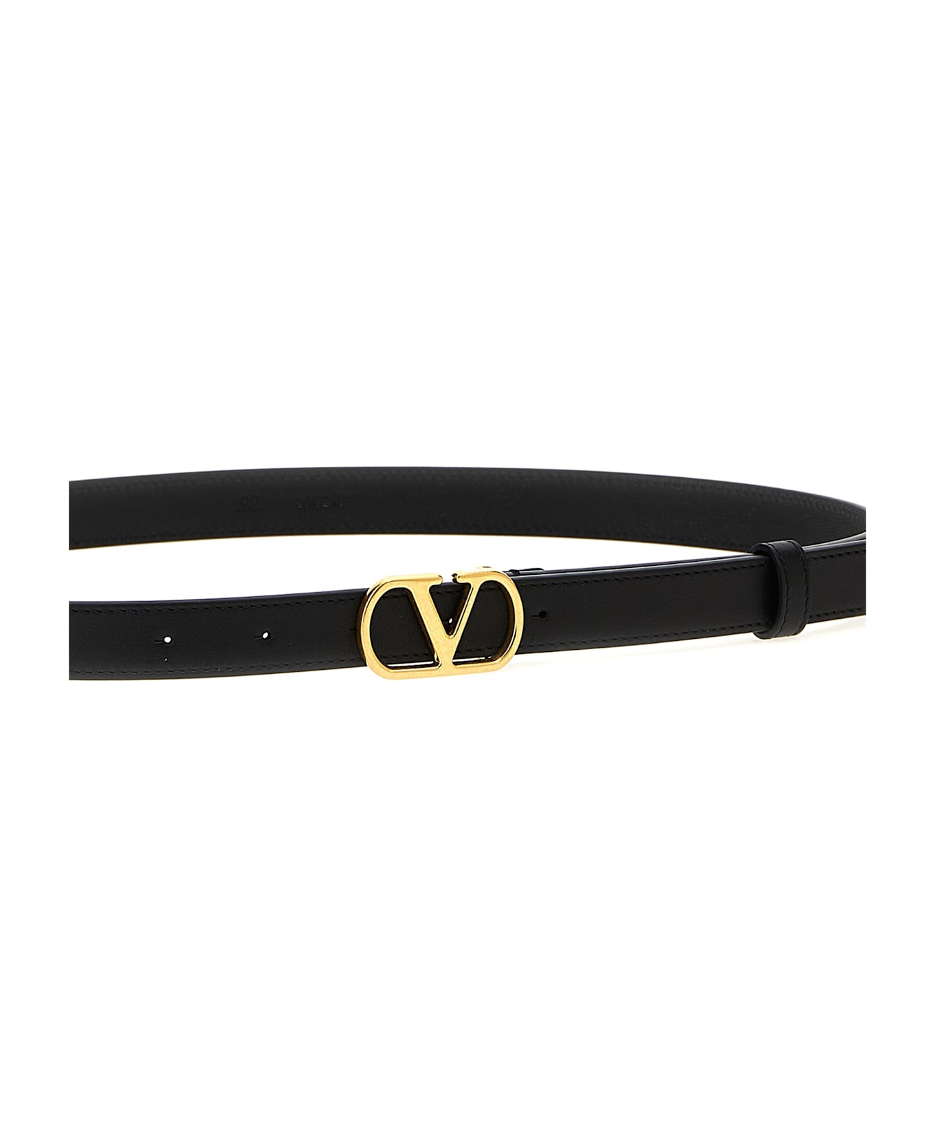 Valentino Garavani 'vlogo Signature' Belt - Black  