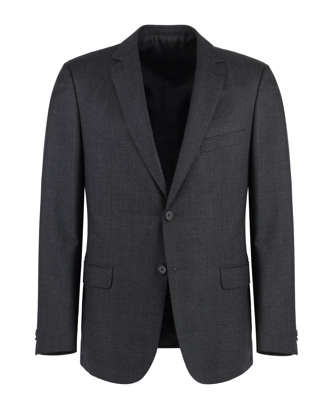 Z Zegna Wool Two-pieces Suit - grey