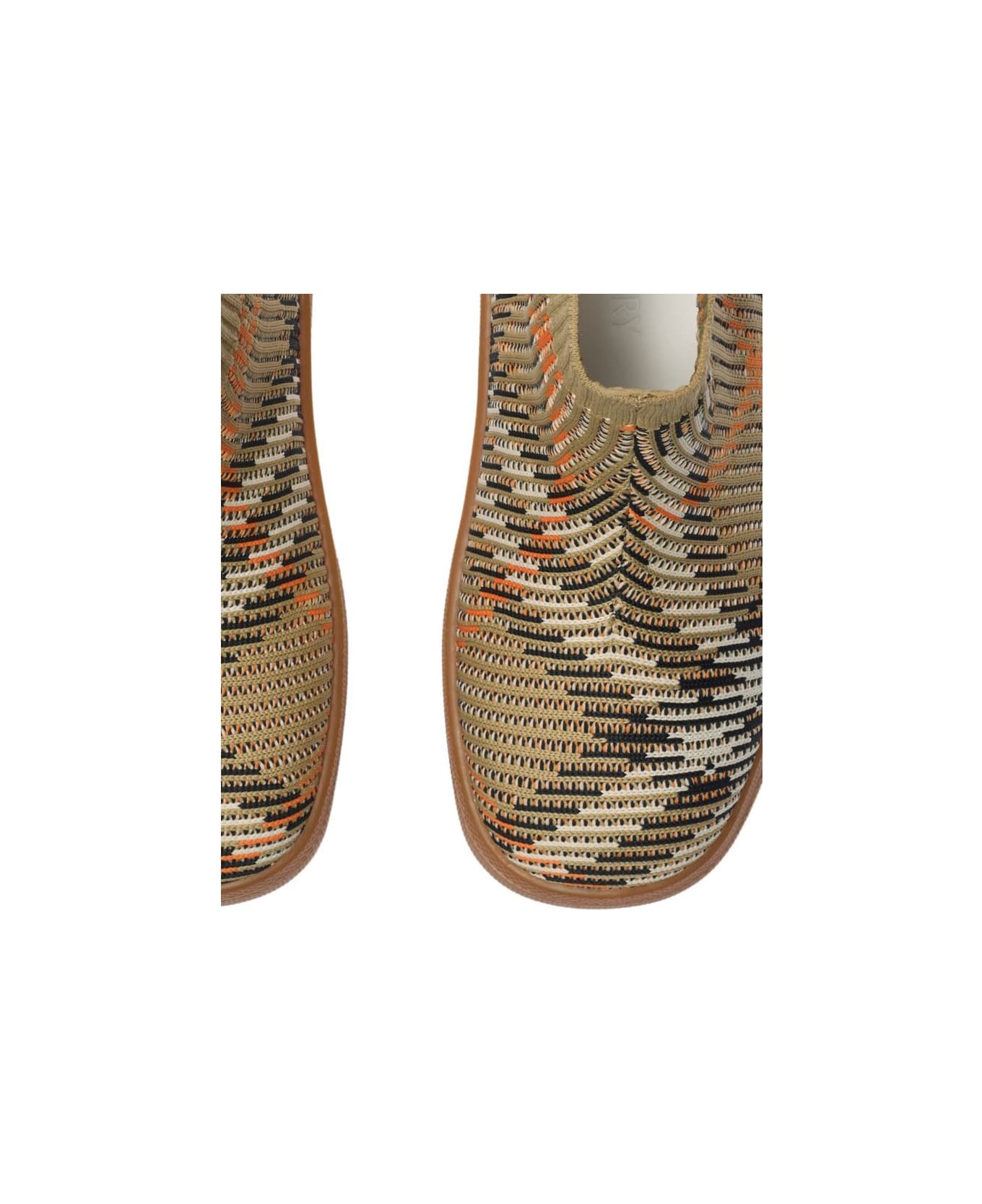 Burberry Shoe - NEUTRALS/BLACK