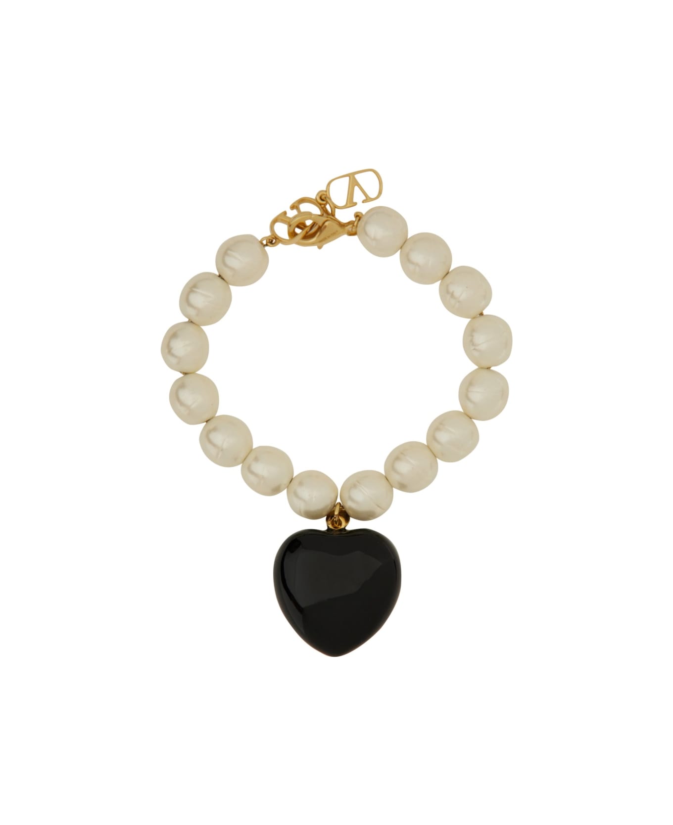 Valentino Garavani 
coeur Royal
 Bracelet - ORONEROCREAM