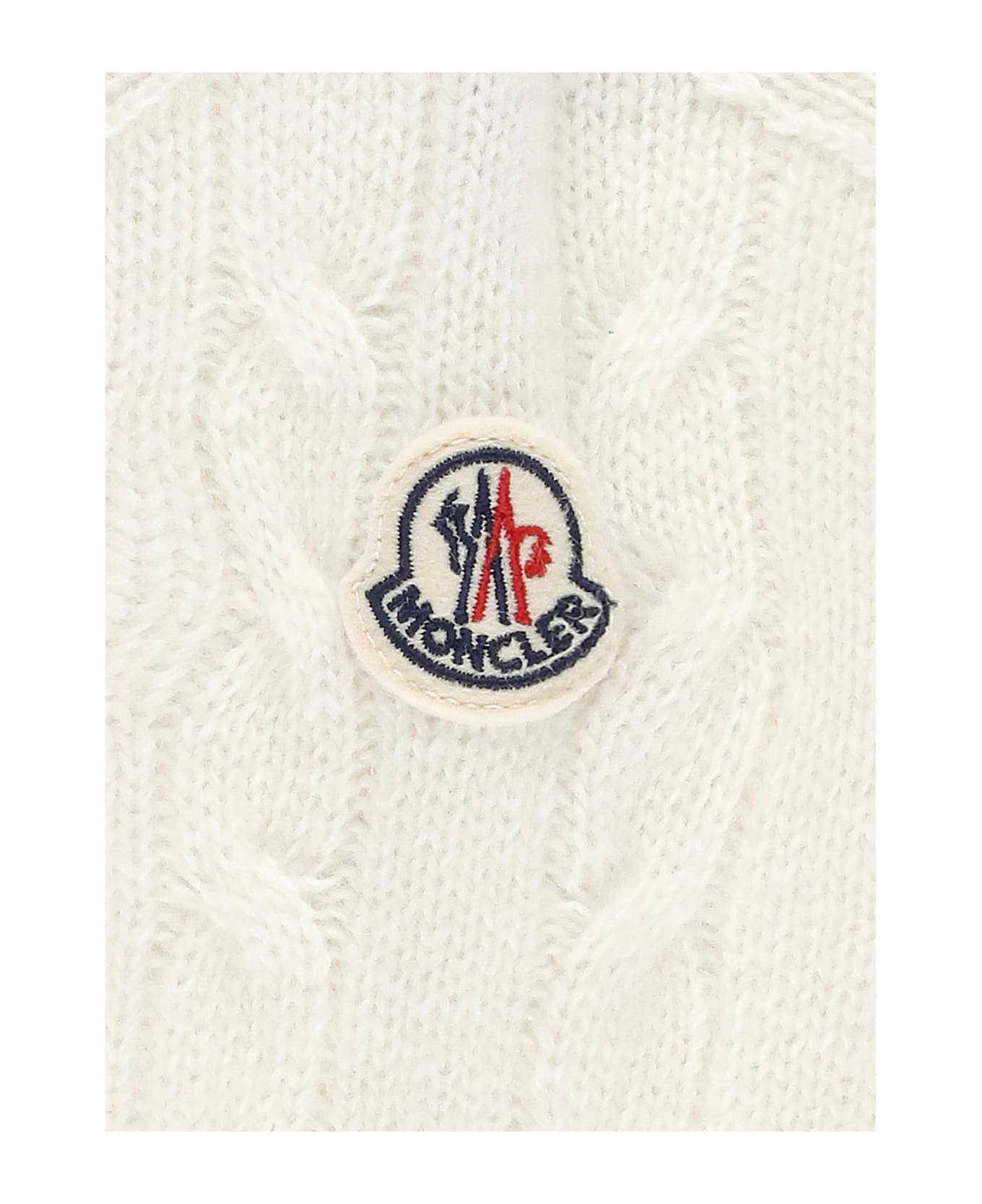 Moncler Tricot Sweater - Ivory